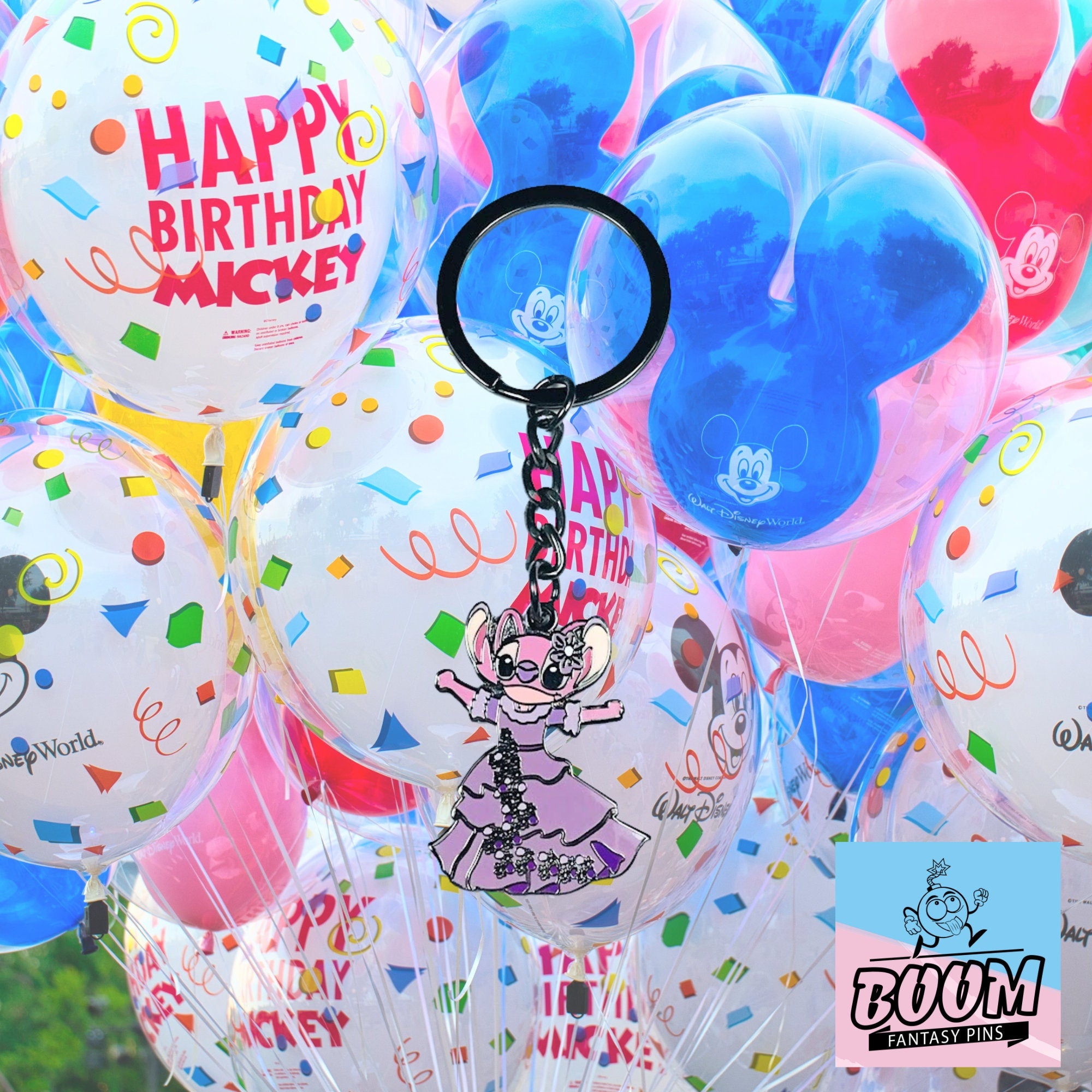 Llavero – Ángel como Isabela de Lilo y Stitch – Disney Fantasy