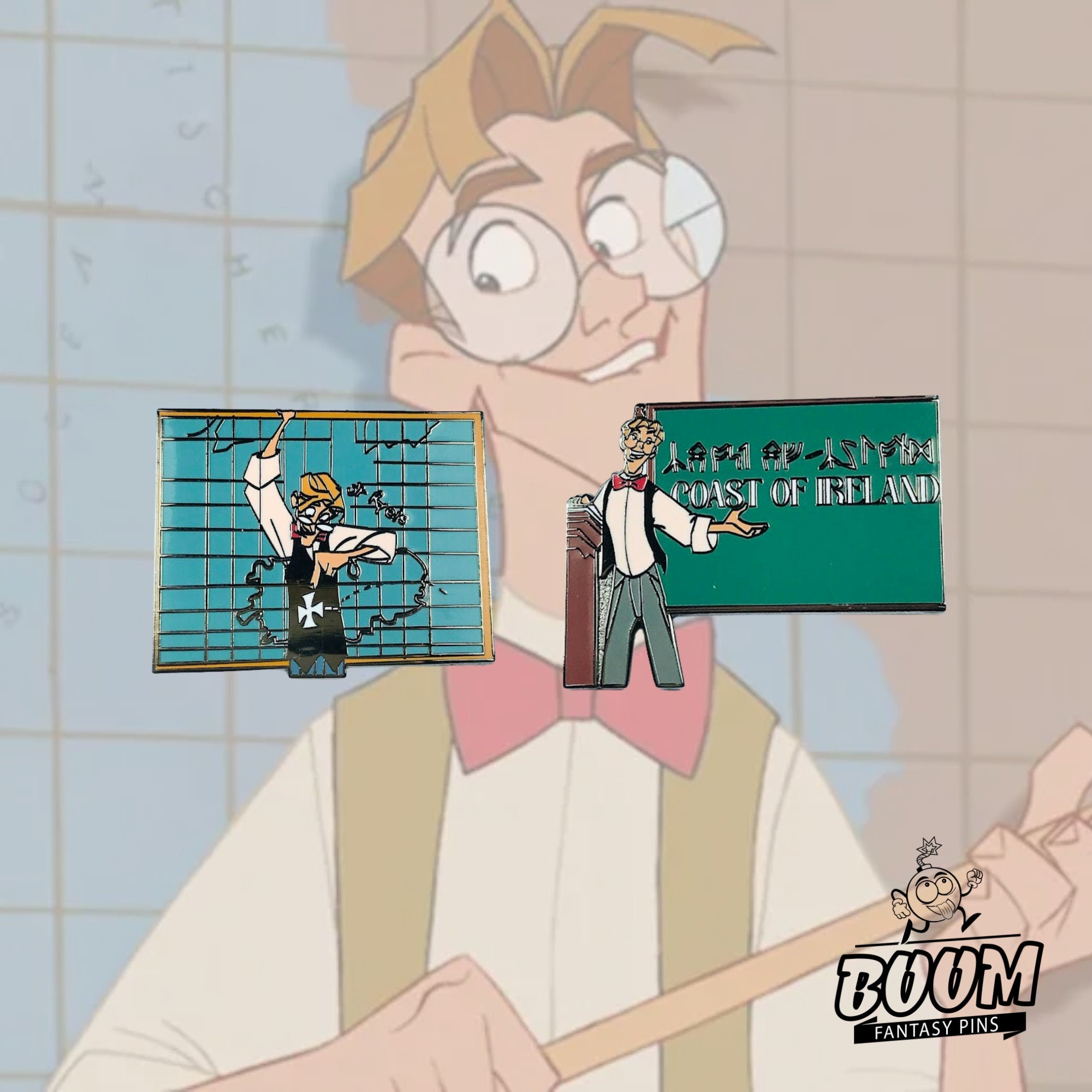 Pin – Milo James Thatch from Atlantis The Lost Empire – Disney Fantasy