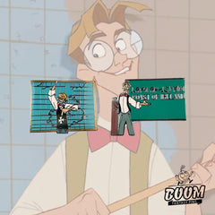 Pin – Milo James Thatch from Atlantis The Lost Empire – Disney Fantasy