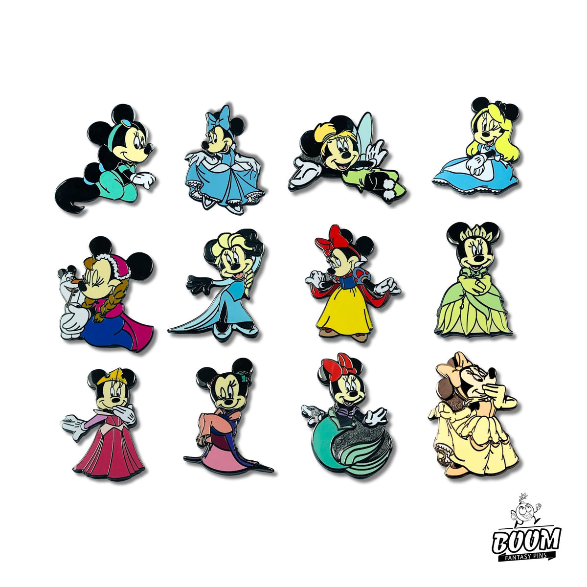 Épingle – Minnie Mouse en princesse Disney de Disney – Disney Fantasy