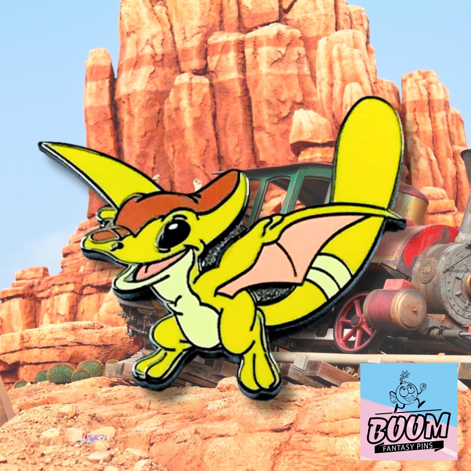 Pin – Experimento Slugger 608 de Lilo y Stitch – Disney Fantasy