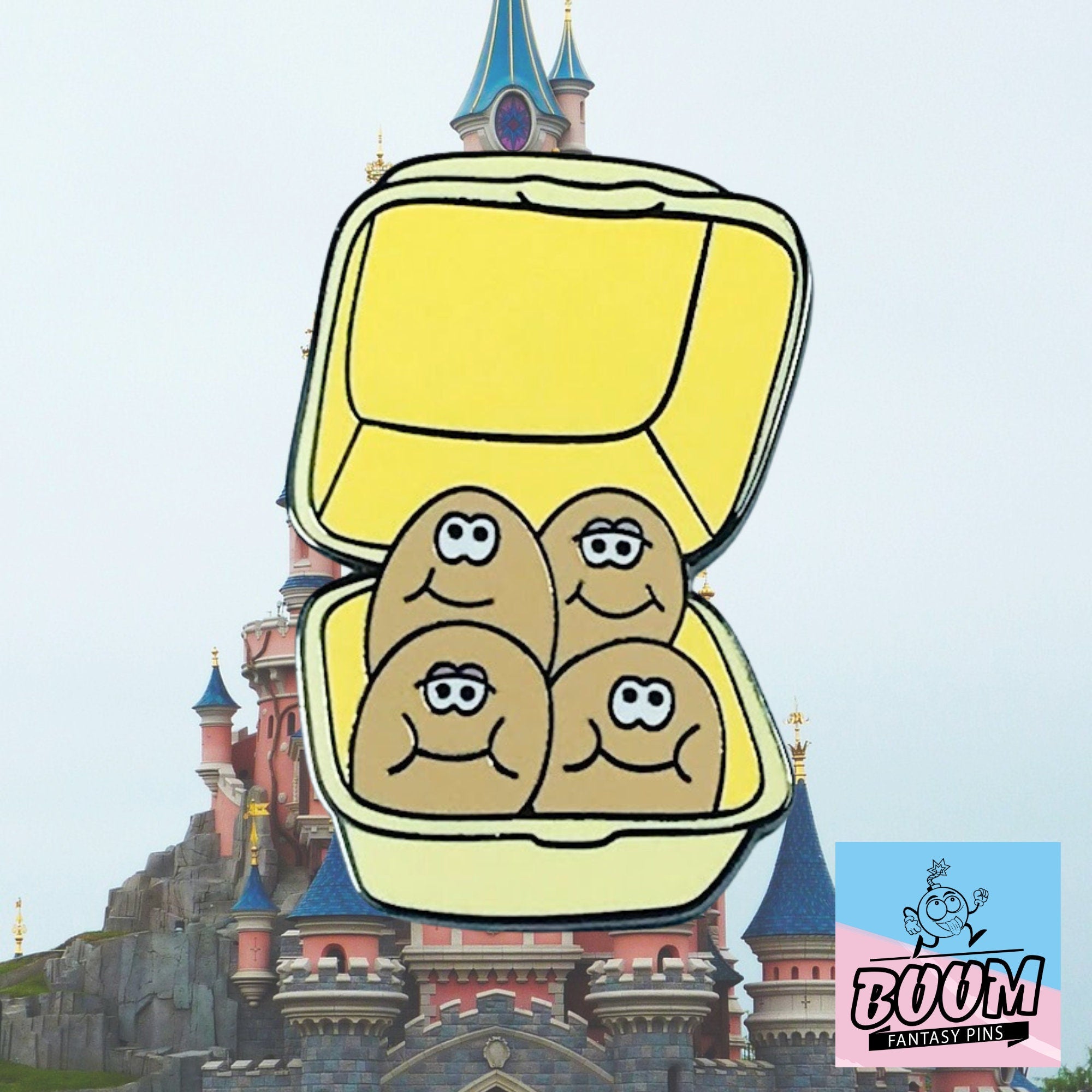 Pin – Donuts from Food Treats – Disney Fantasy