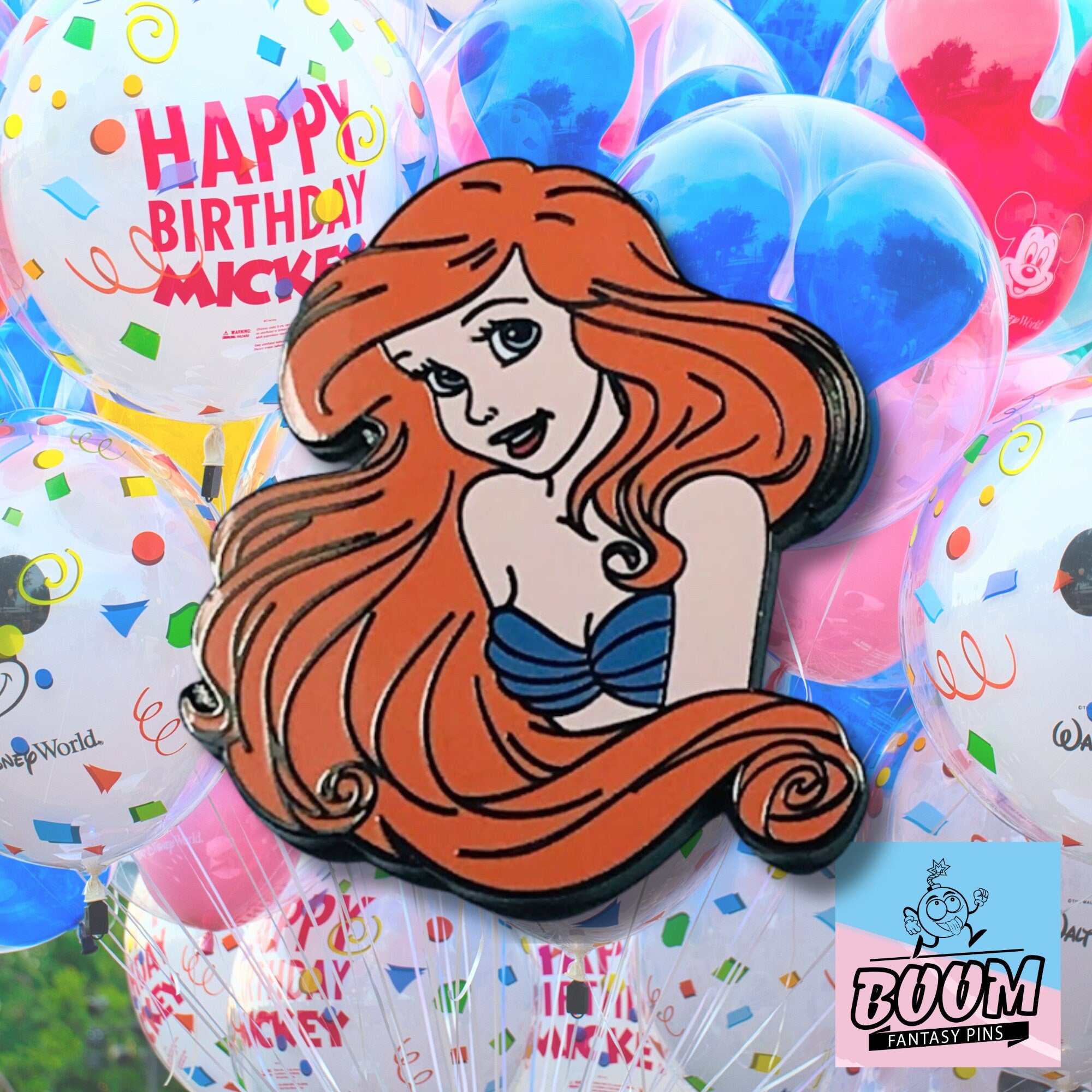 Pin – Princesa Ariel de La Sirenita – Disney Fantasy