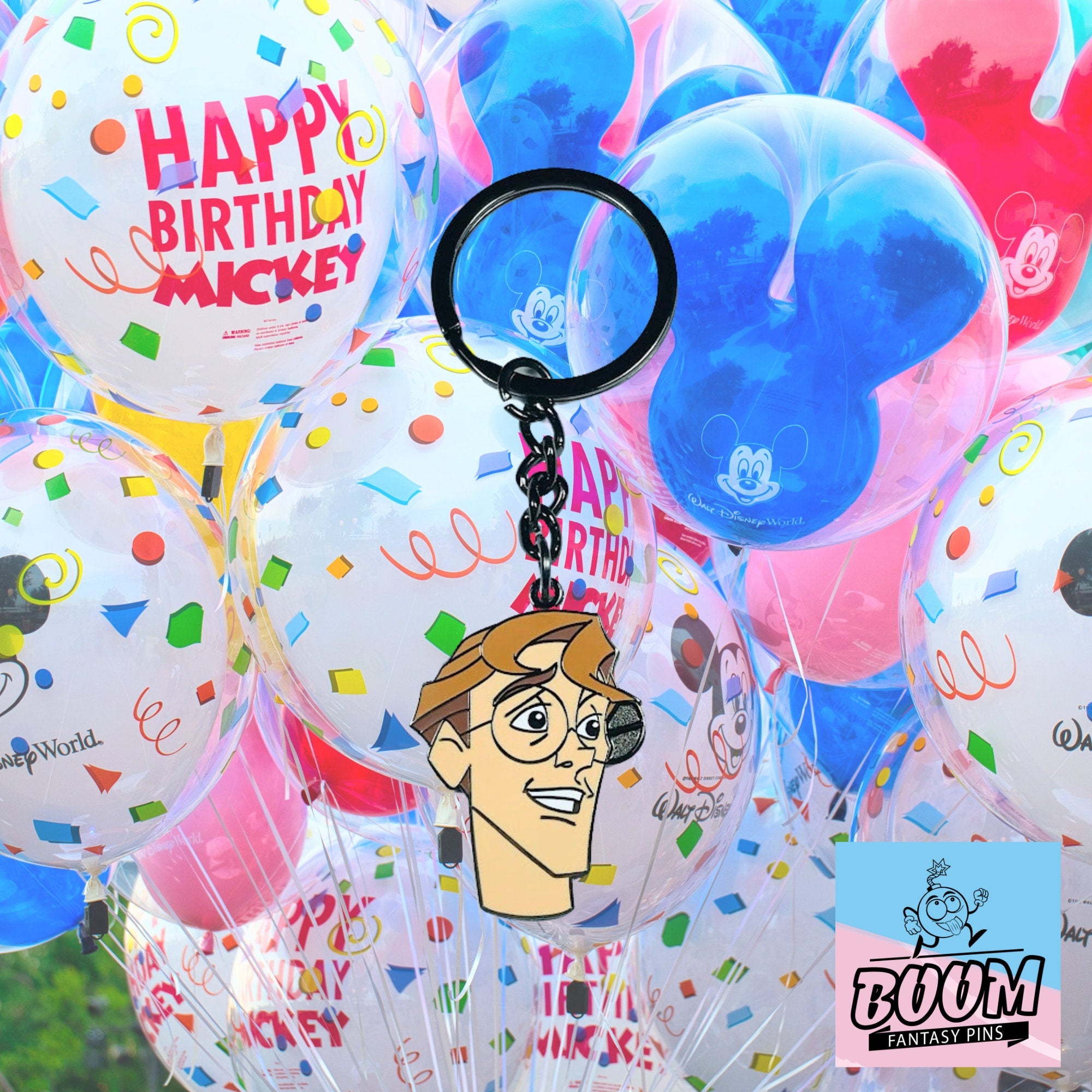 Porte-clés – Milo Thatch d'Atlantide, l'empire perdu – Disney Fantasy