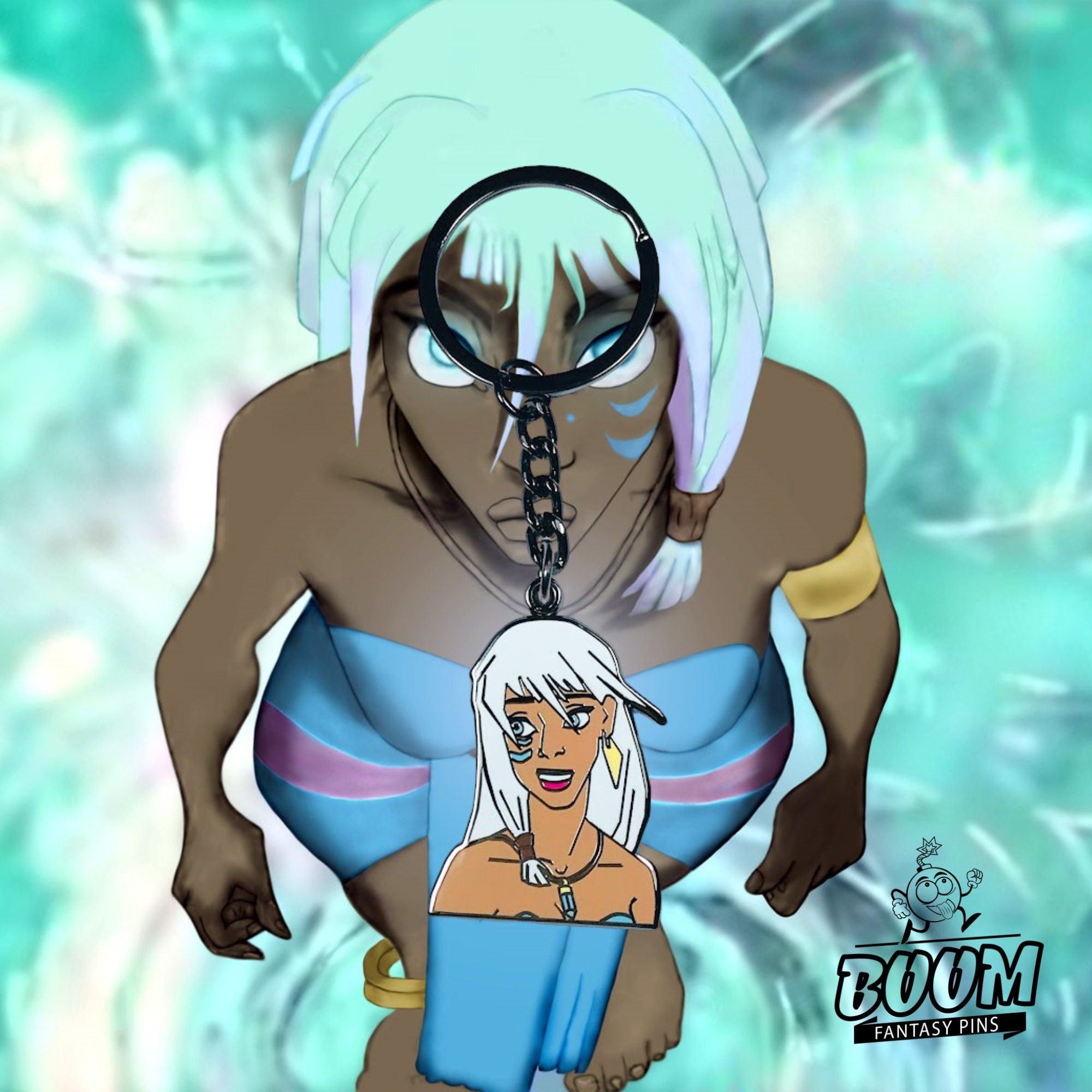 Llavero – Princesa Kida de Atlantis: El Imperio Perdido – Disney Fantasy