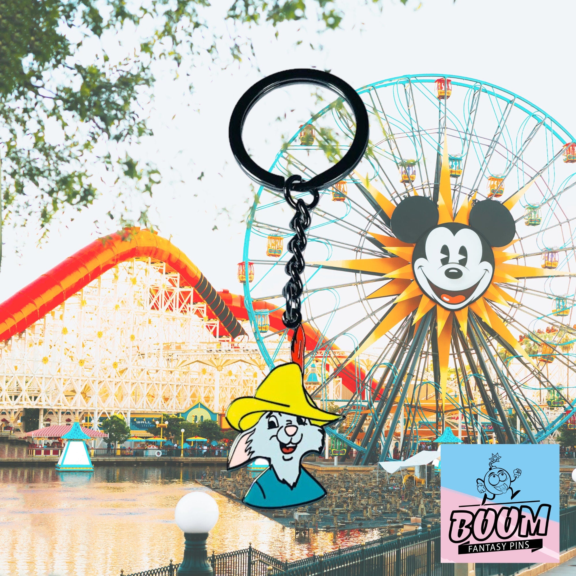 Llavero – Skippy Rabbit de Robin Hood – Disney Fantasy