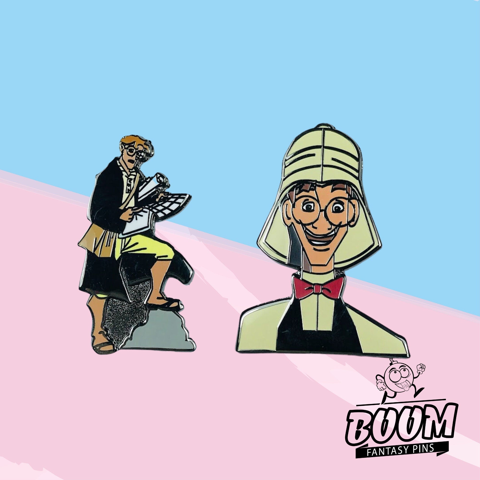 Pin – Milo Thatch from Atlantis The Lost Empire – Disney Fantasy