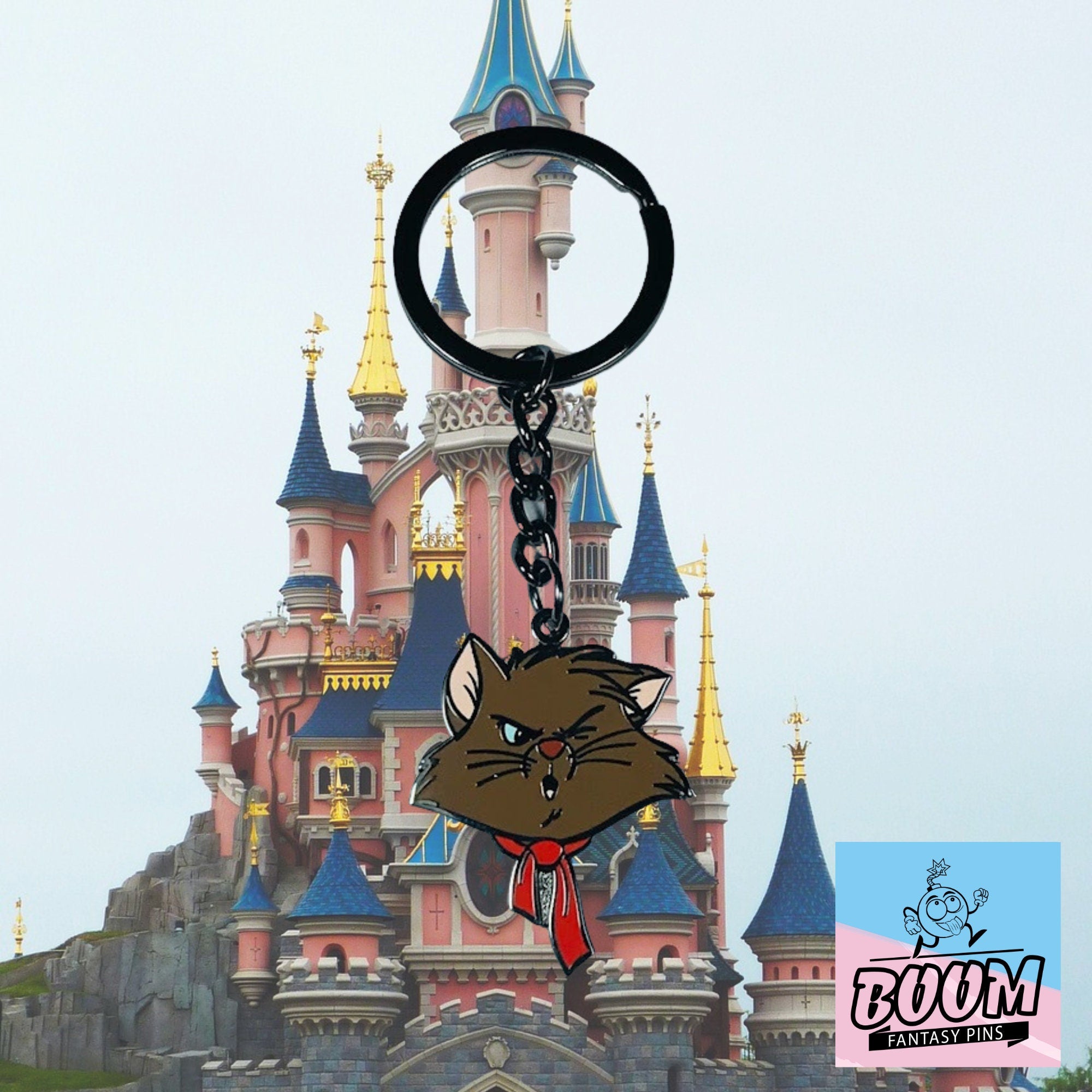 Porte-clés – Berlioz des Aristochats – Disney Fantasy