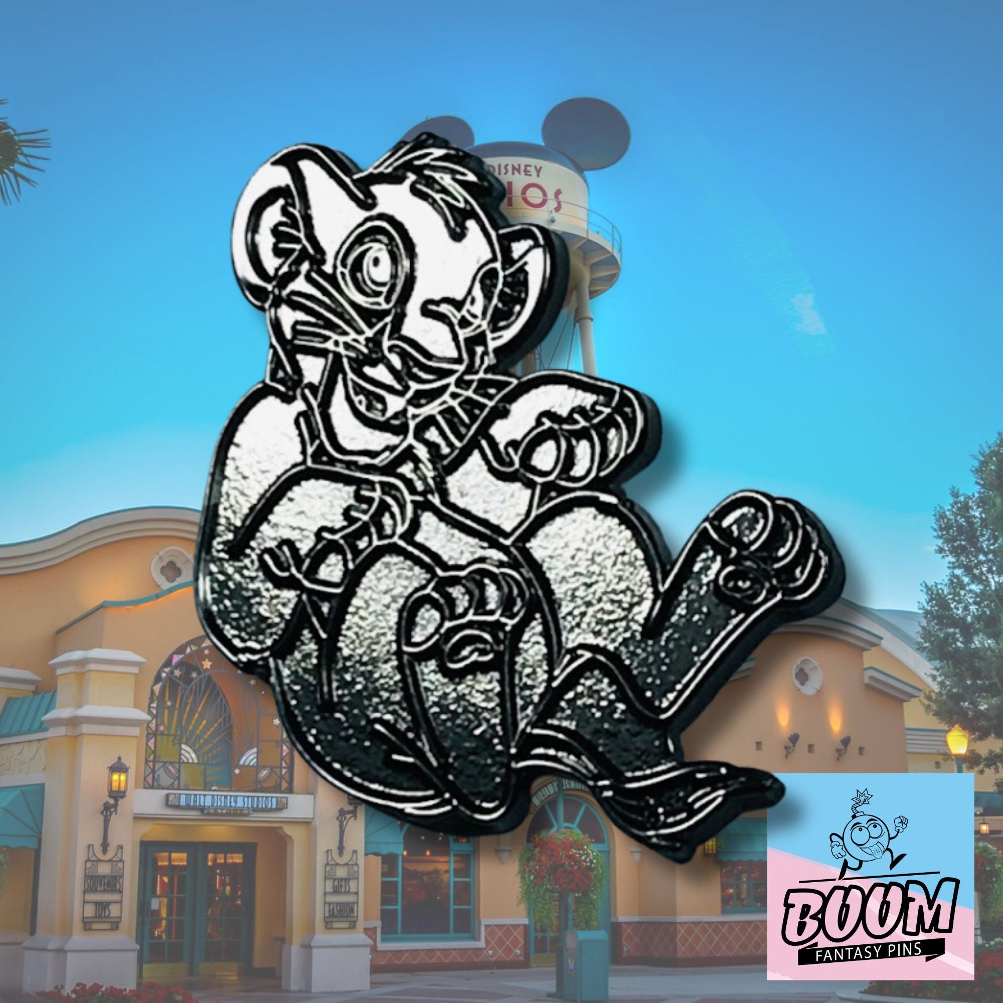 Pin's – Simba du Roi Lion – Disney Fantasy