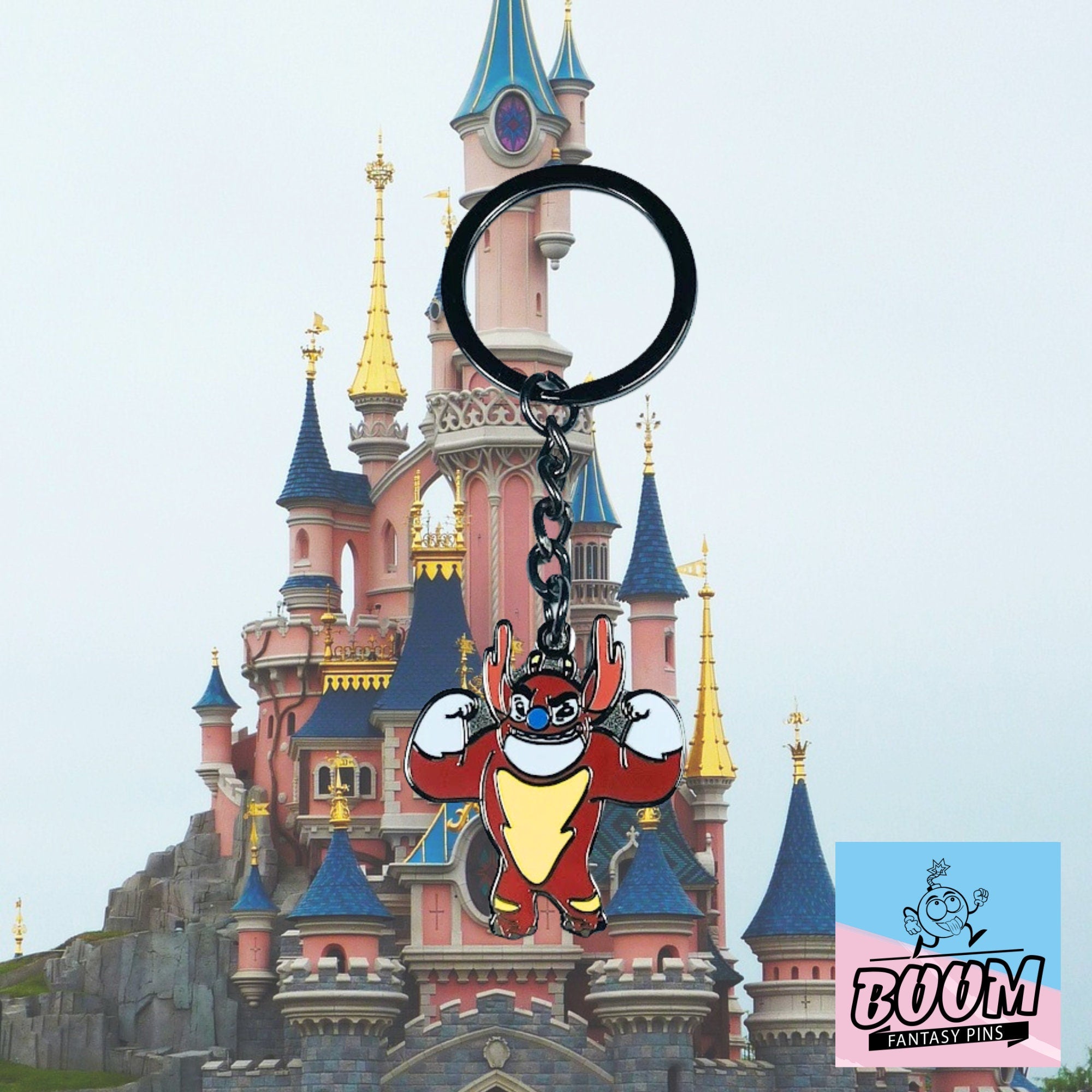 Llavero – Experimento Ace 262 de Lilo &amp; Stitch – Disney Fantasy