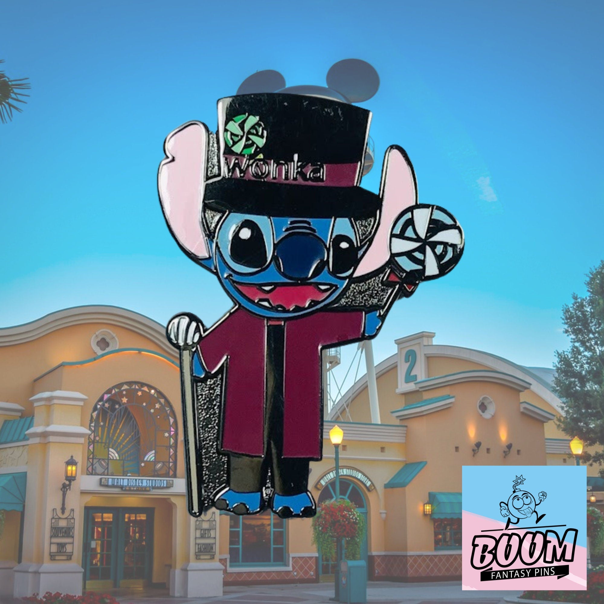 Épingle – Stitch de Lilo &amp; Stitch – Disney Fantasy