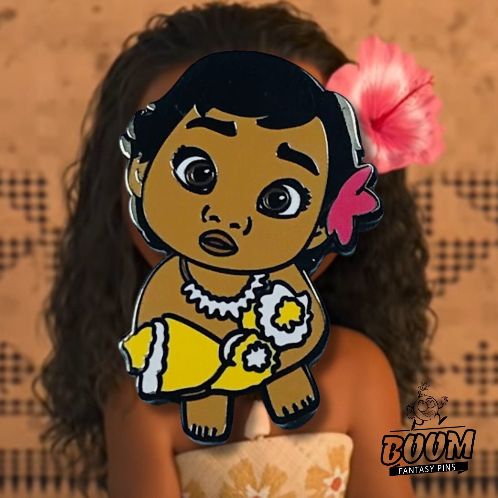 Pin – Moana as Kid from Moana – Disney Fantasy