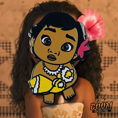 Pin – Moana as Kid from Moana – Disney Fantasy