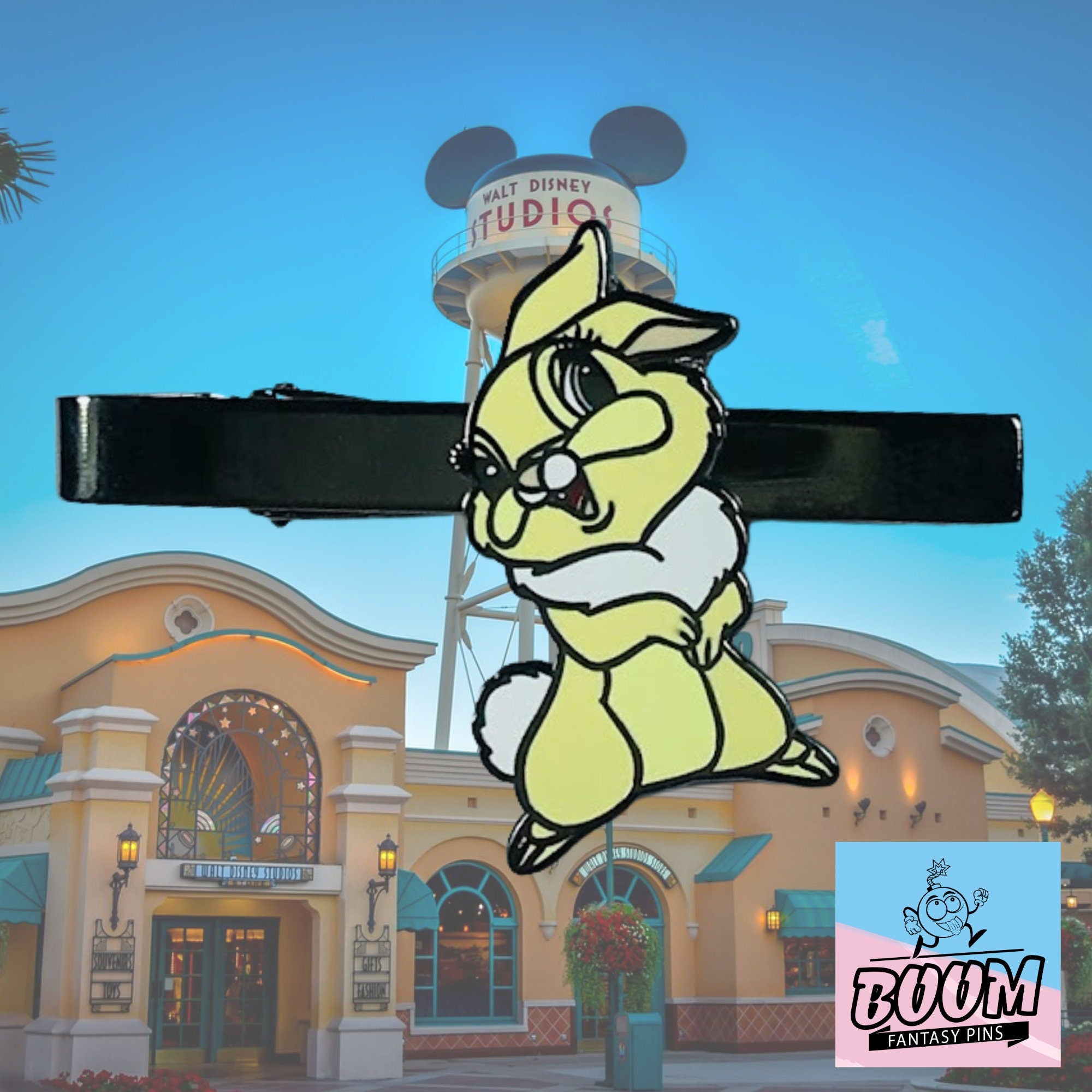Tie Clip – Miss Bunny from Bambi – Disney Fantasy