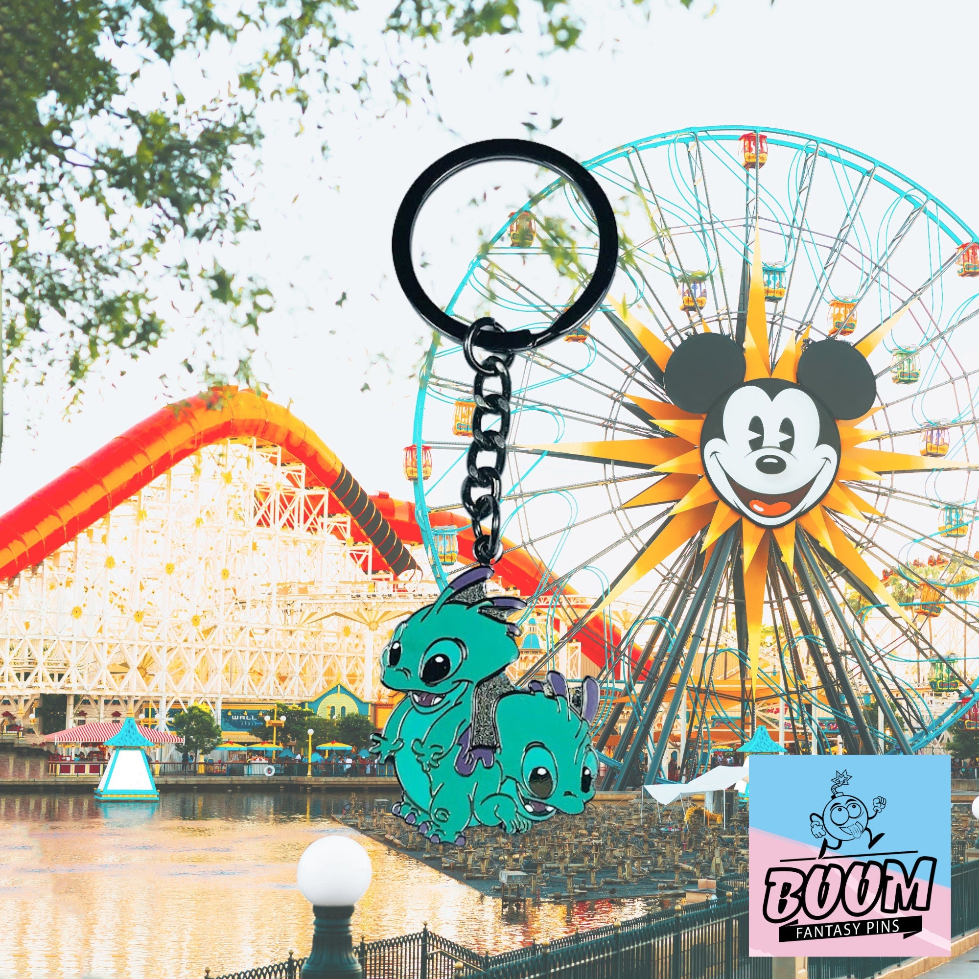 Llavero – Experimento Swapper 355 de Lilo y Stitch – Disney Fantasy