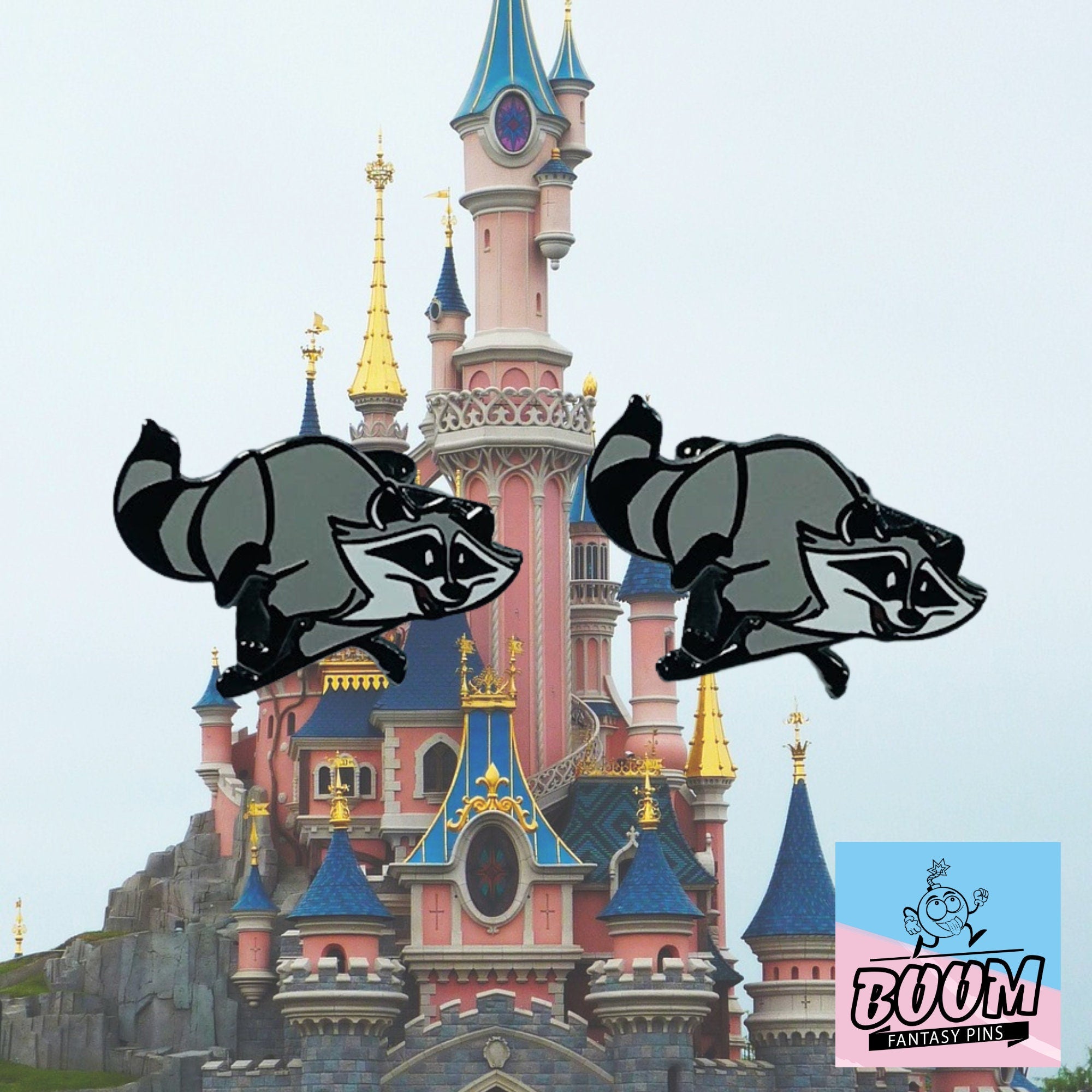 Gemelos – Meeko de Pocahontas – Disney Fantasy