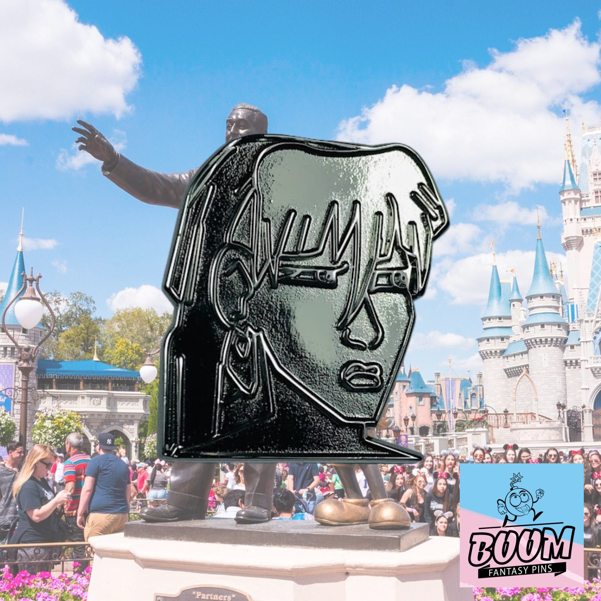 Pin – Kidagakash Nedakh de Atlantis: El Imperio Perdido – Disney Fantasy