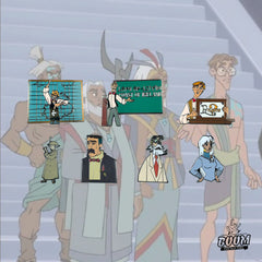 Pin's – Kida d'Atlantide : L'Empire perdu – Disney Fantasy