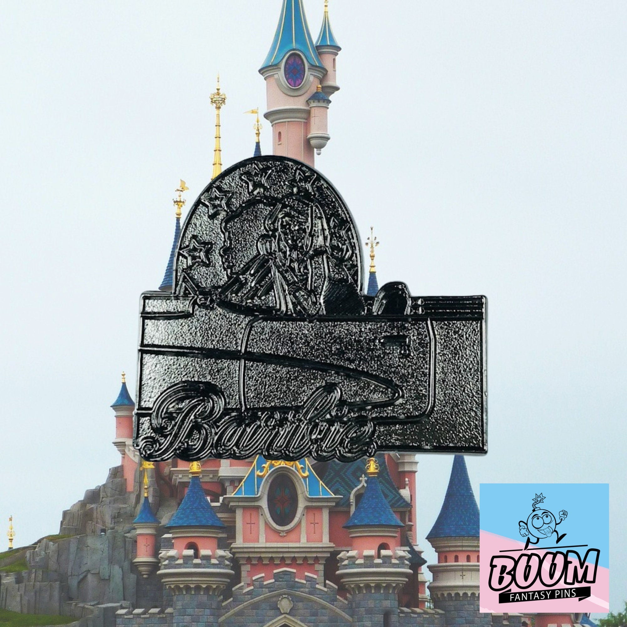 Pin – Barbie de Barbie – Disney Fantasy