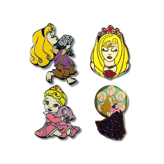 Pin – Princess Aurora from Sleeping Beauty – Disney Fantasy