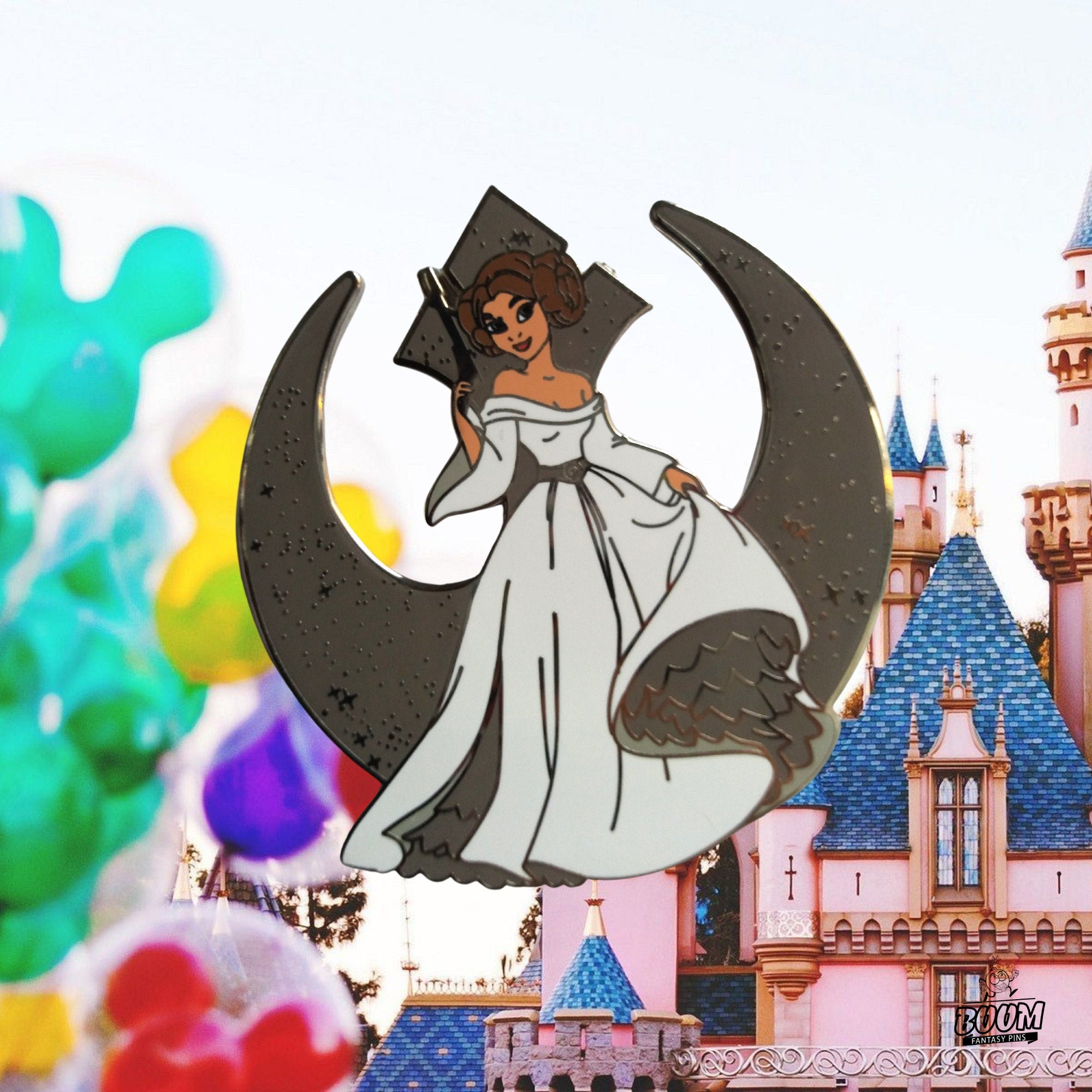 Pin's – Princesse Leia de Star Wars – Disney Fantasy