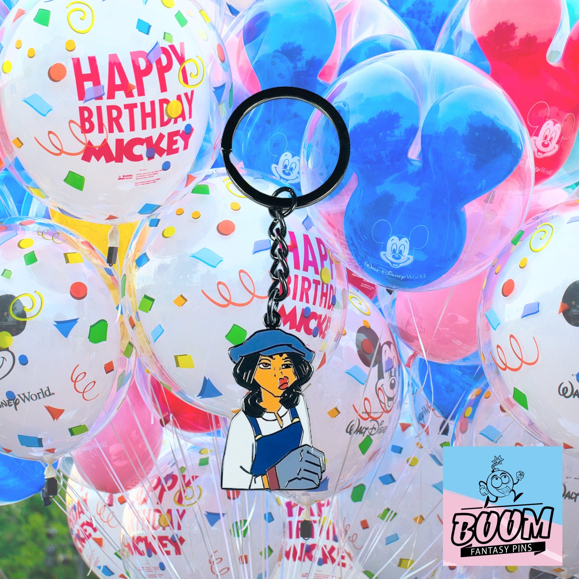 Porte-clés – Audrey Rocio de Coco – Disney Fantasy