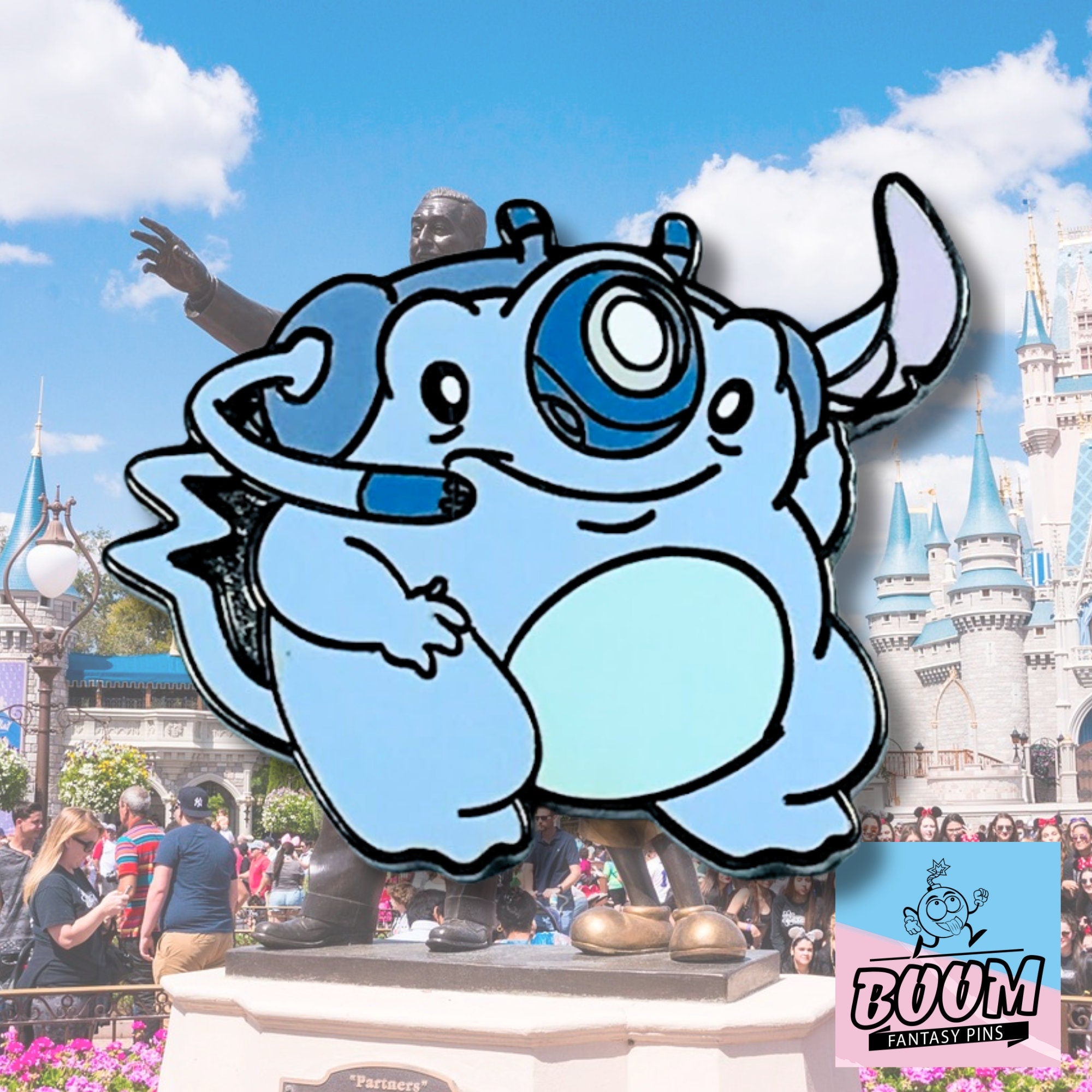 Pin – Experimento 274 de Lilo y Stitch – Disney Fantasy