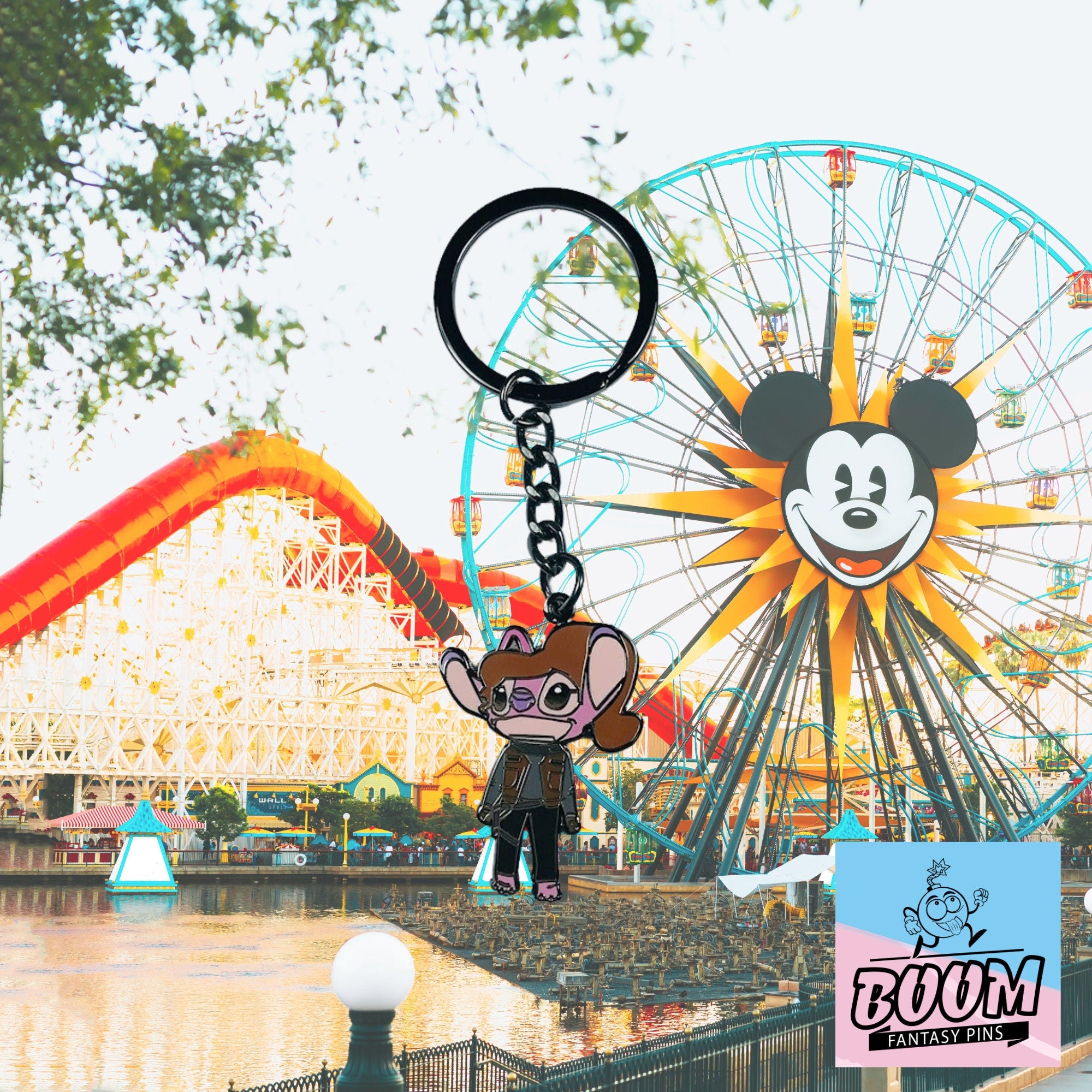 Llavero – Ángel de Lilo y Stitch – Disney Fantasy