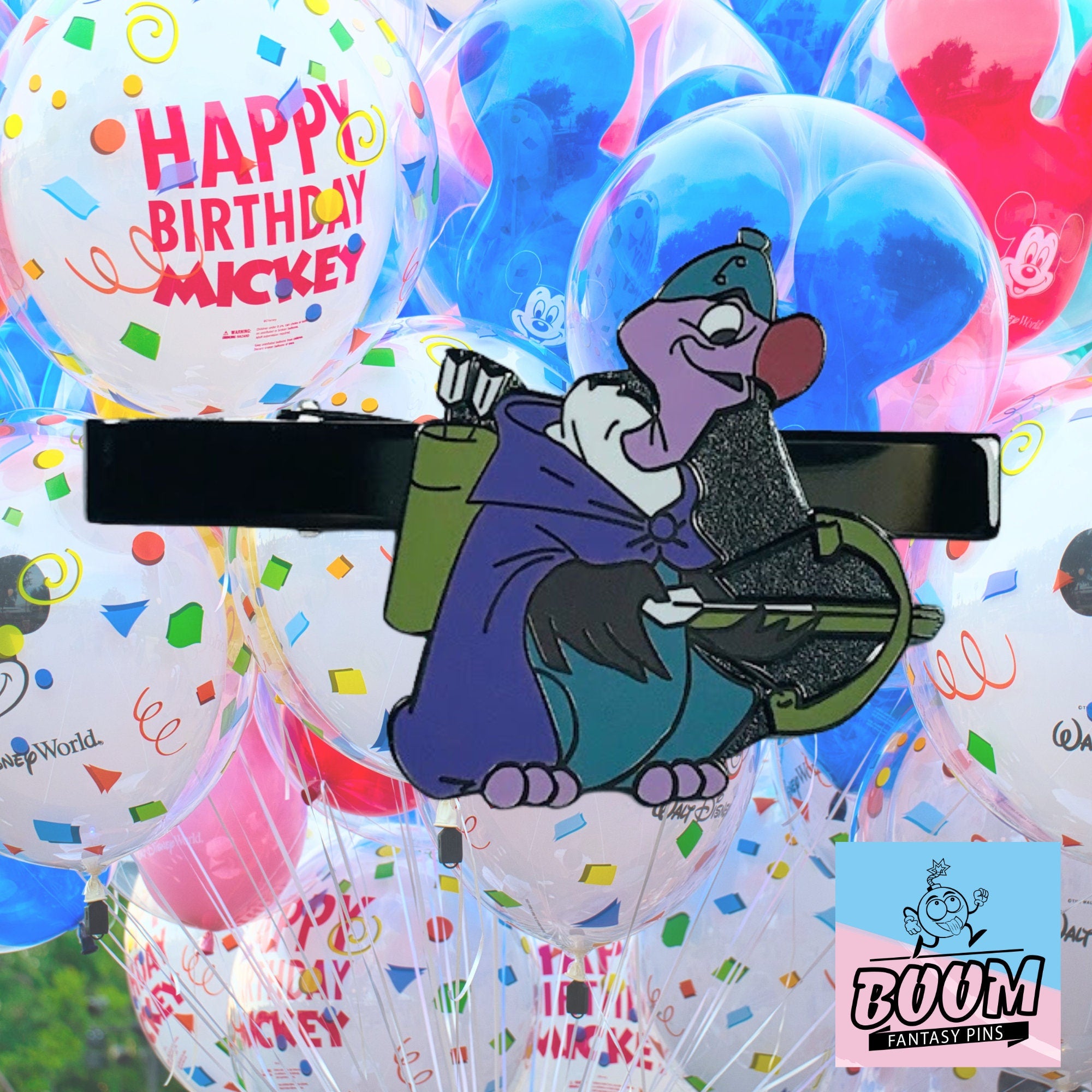 Pince à cravate – Nutsy de Robin des Bois – Disney Fantasy