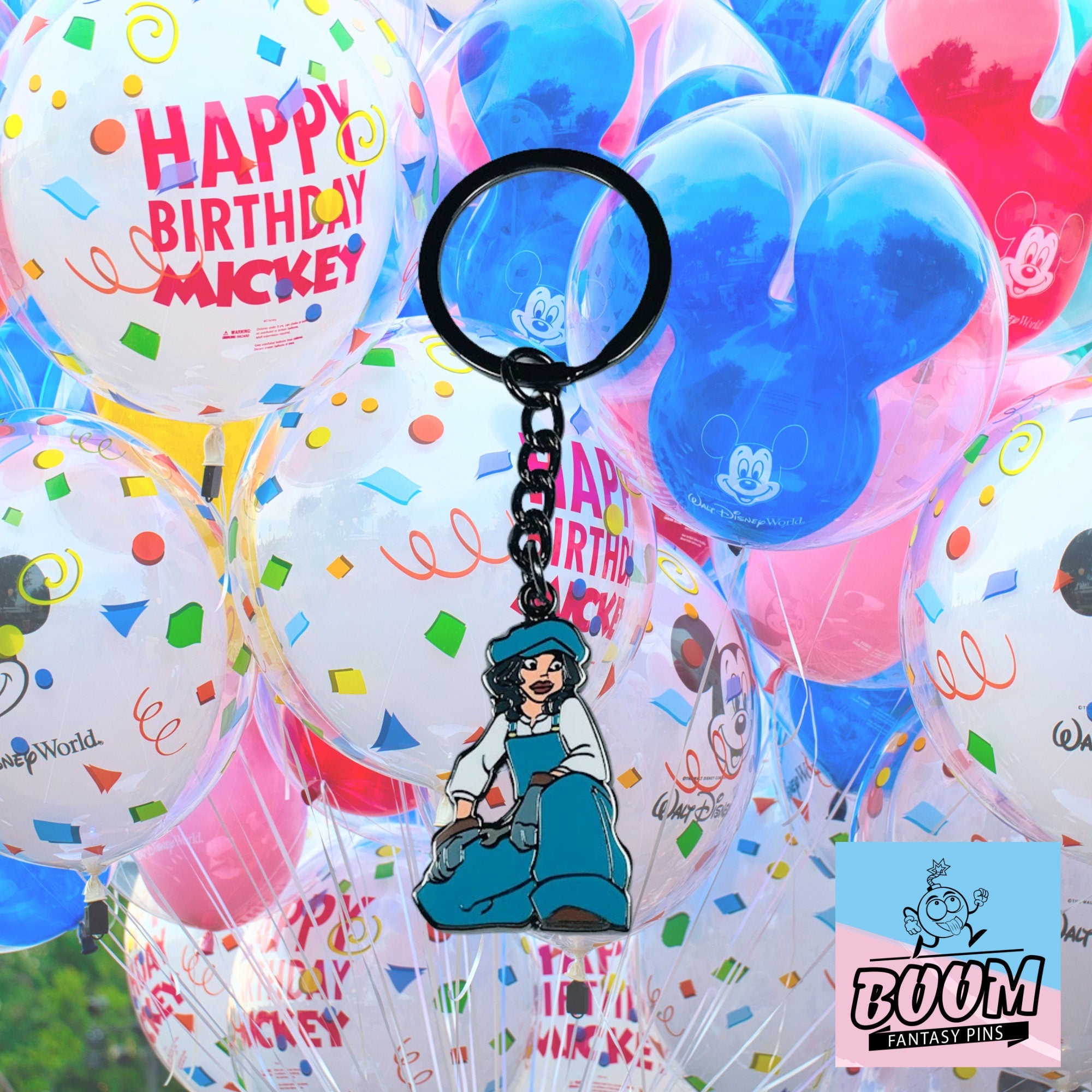 Llavero – Audrey Ramírez de Atlantis: El Imperio Perdido – Disney Fantasy