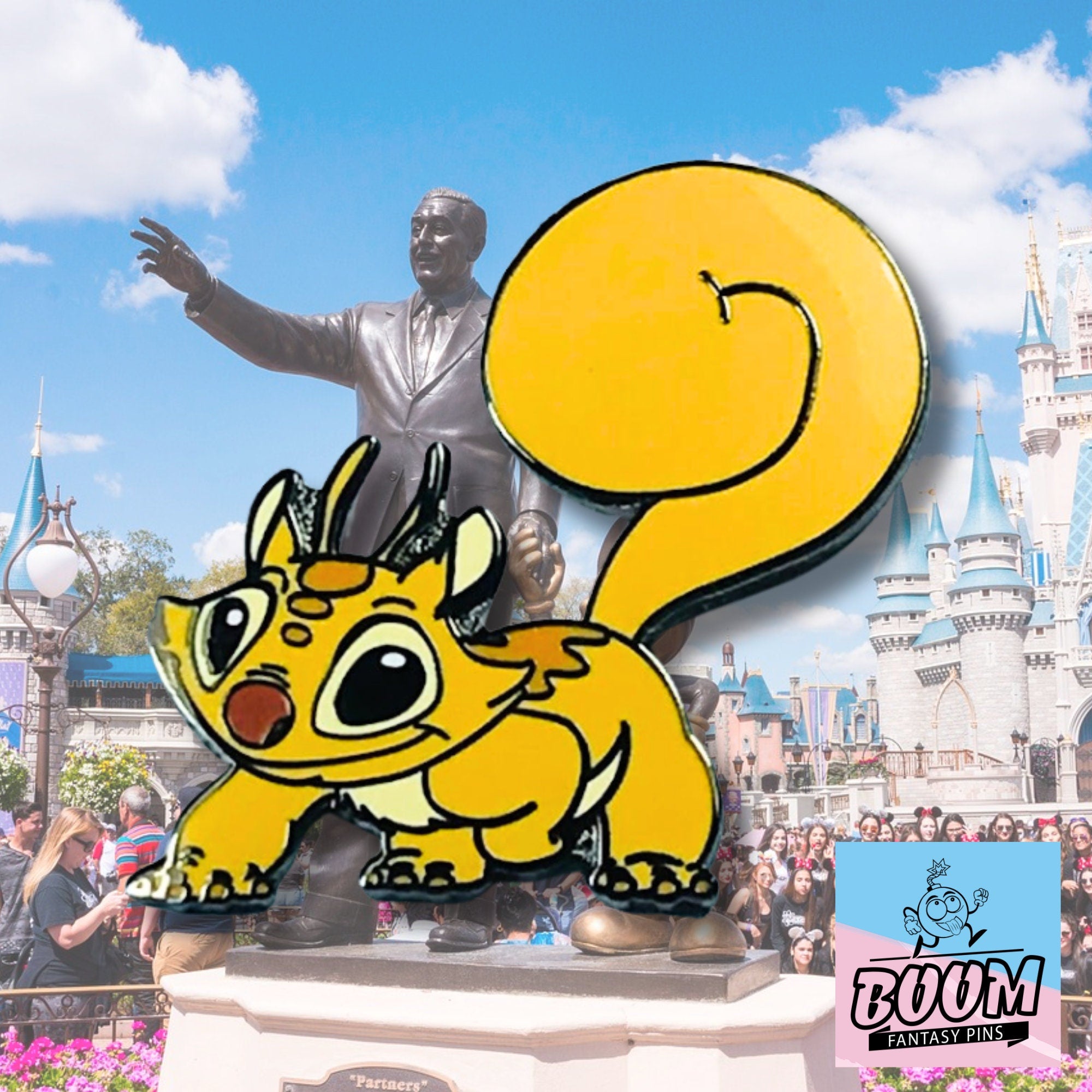 Pin – Experimento 397 de Polainas de Lilo y Stitch – Disney Fantasy