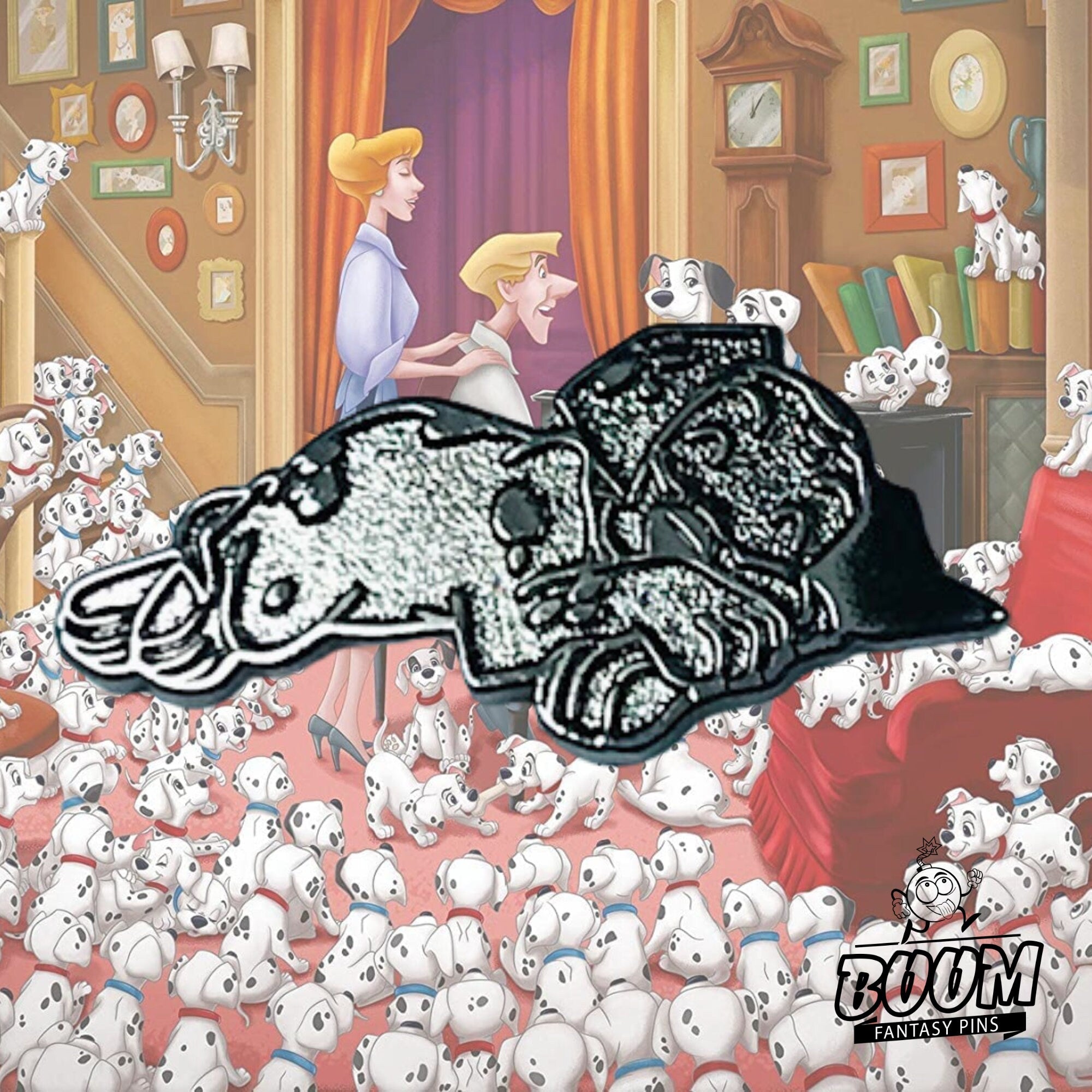 Pin's – Perdita des 101 Dalmatiens – Disney Fantasy
