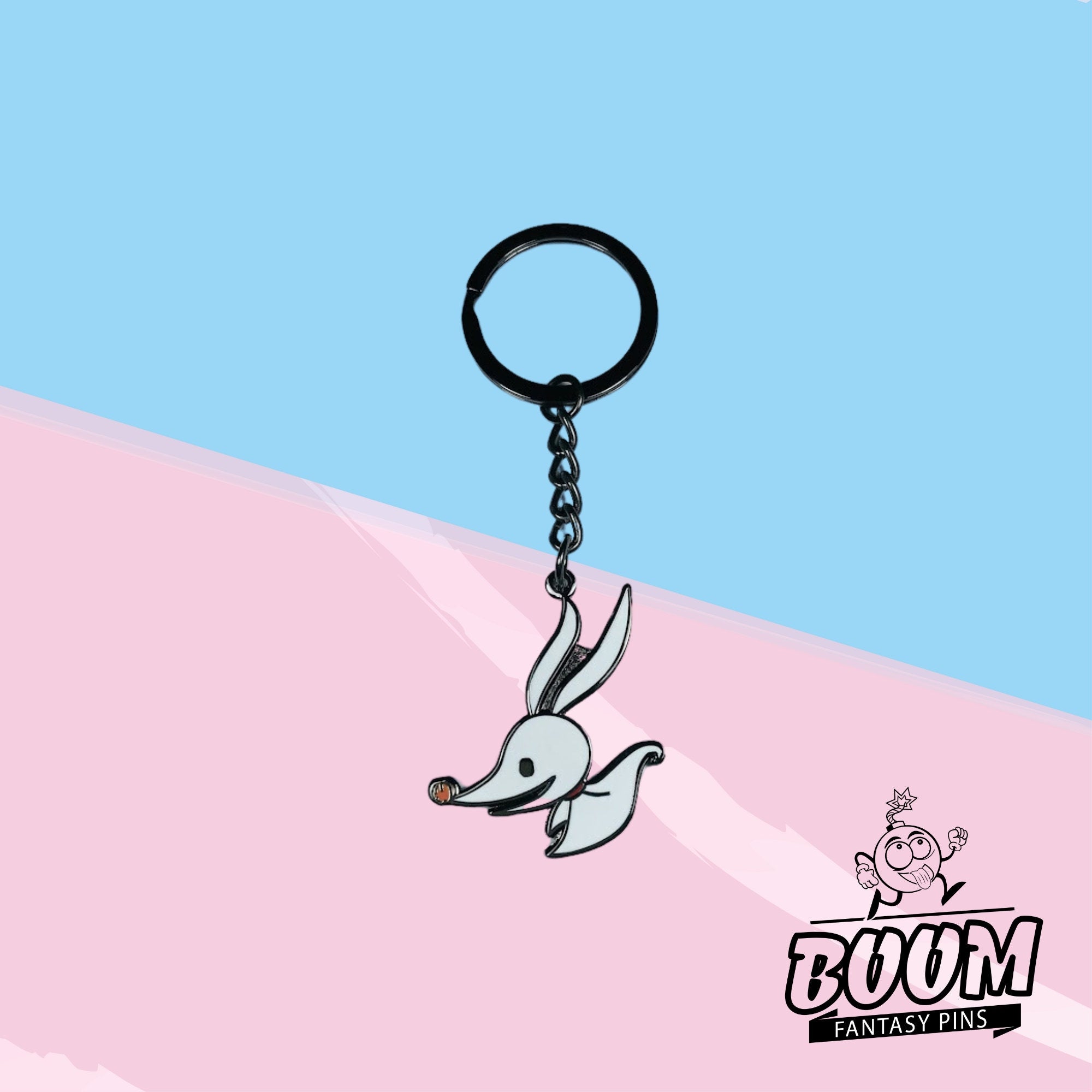 Keychain – Zero from The Nightmare Before Christmas – Disney Fantasy