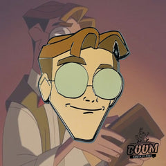 Pin – Milo James Thatch from Atlantis The Lost Empire – Disney Fantasy