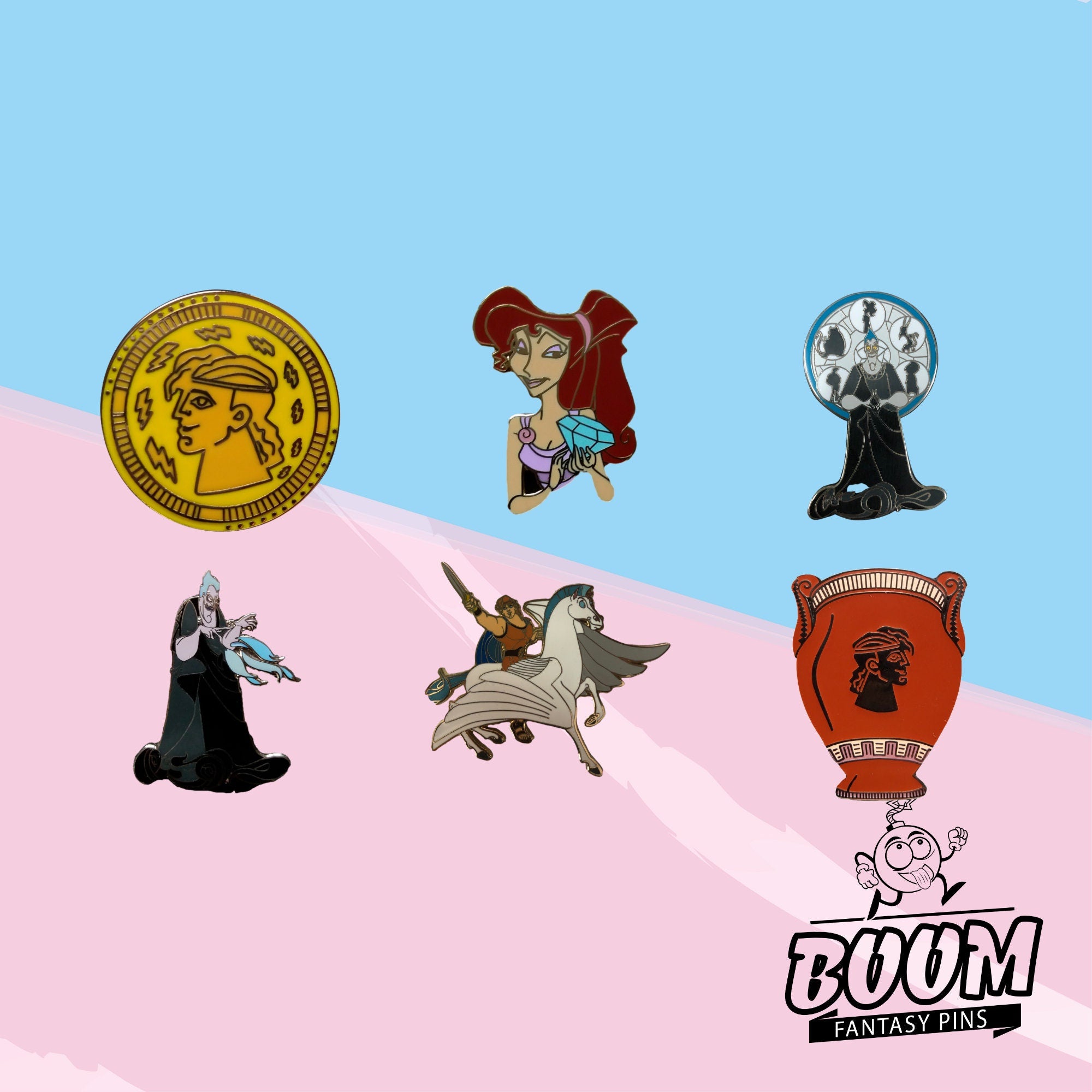 Pin – Hércules de Hércules – Fantasía Disney