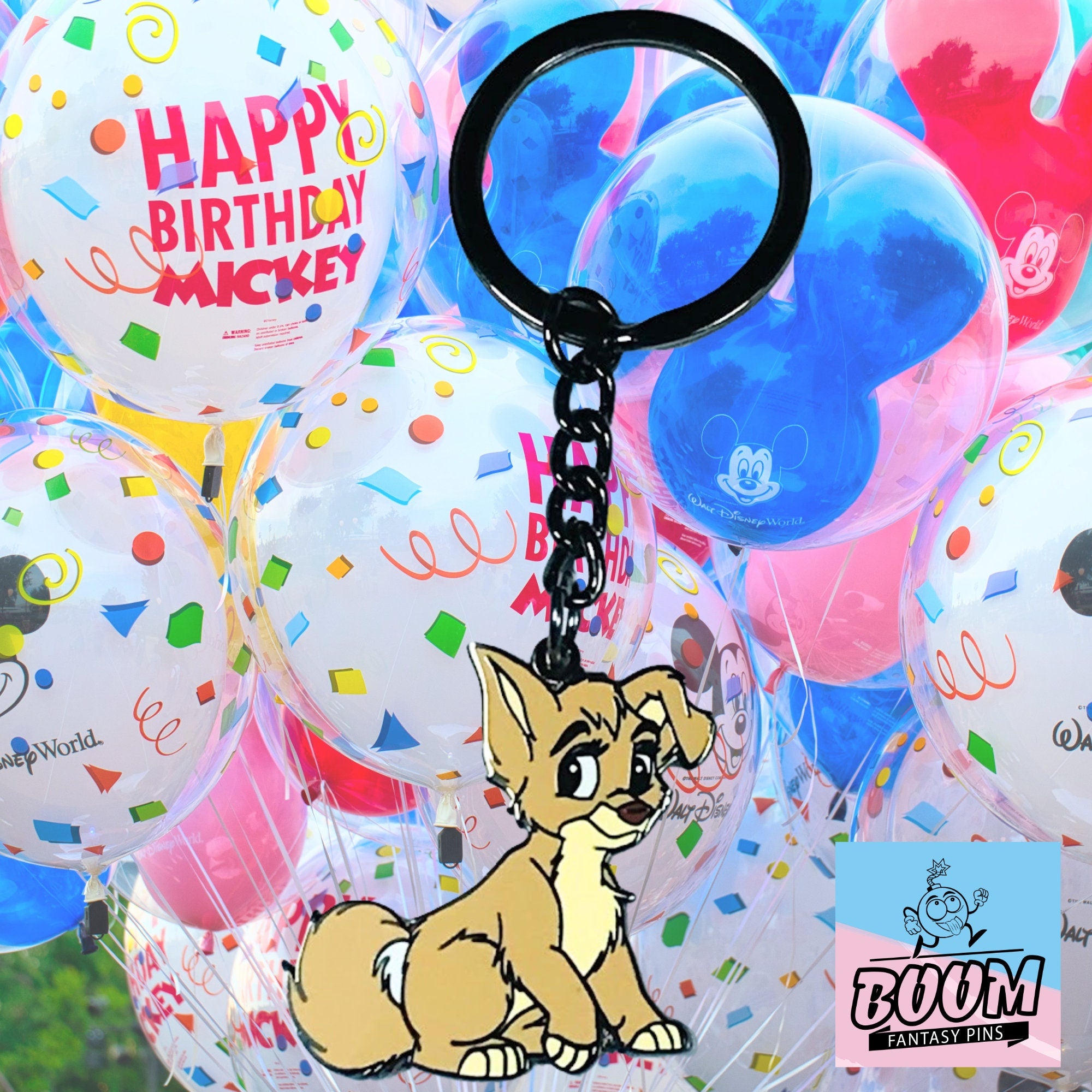 Llavero – Ángel de La Dama y el Vagabundo – Disney Fantasy