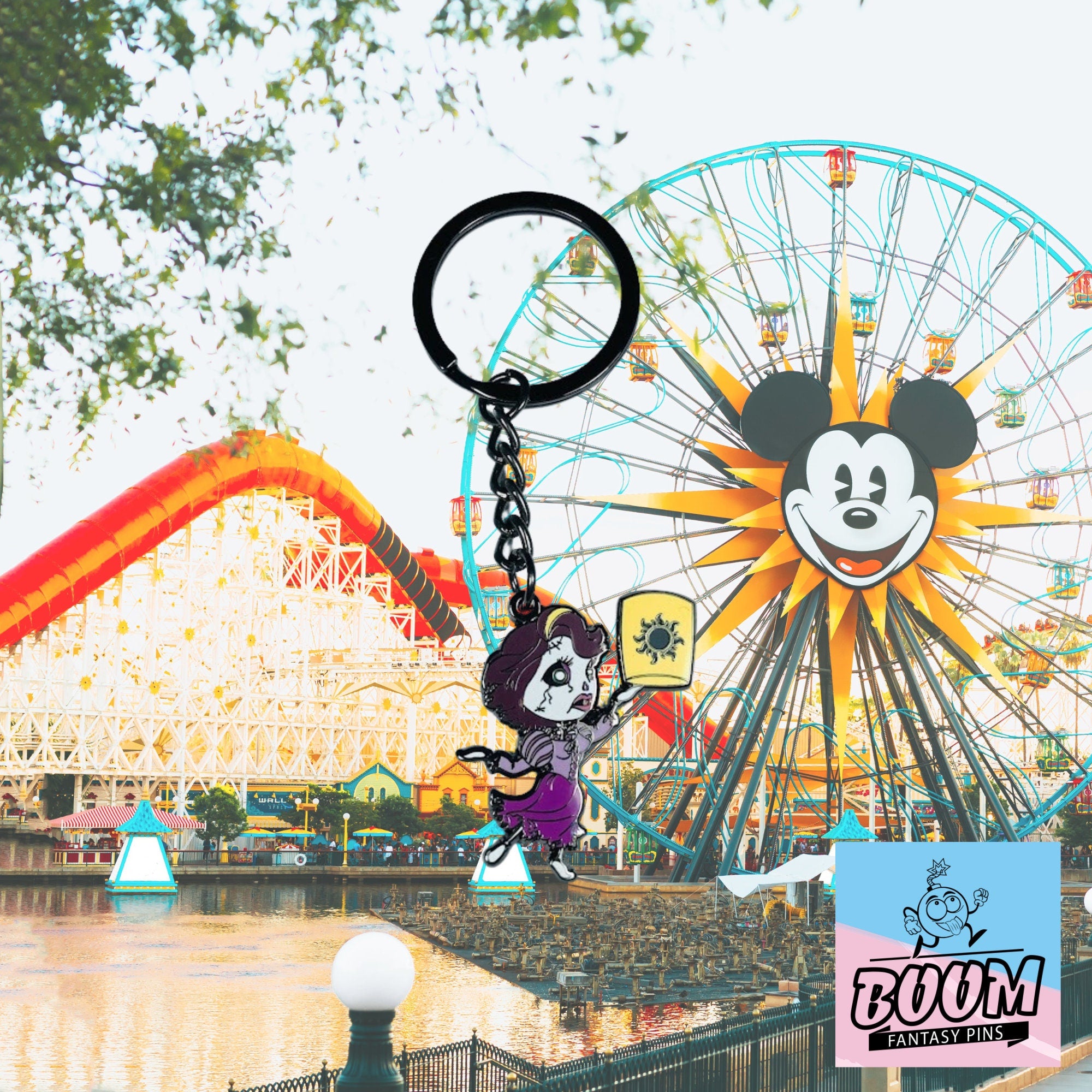 Porte-clés – Raiponce du film « Raiponce » – Disney Fantasy