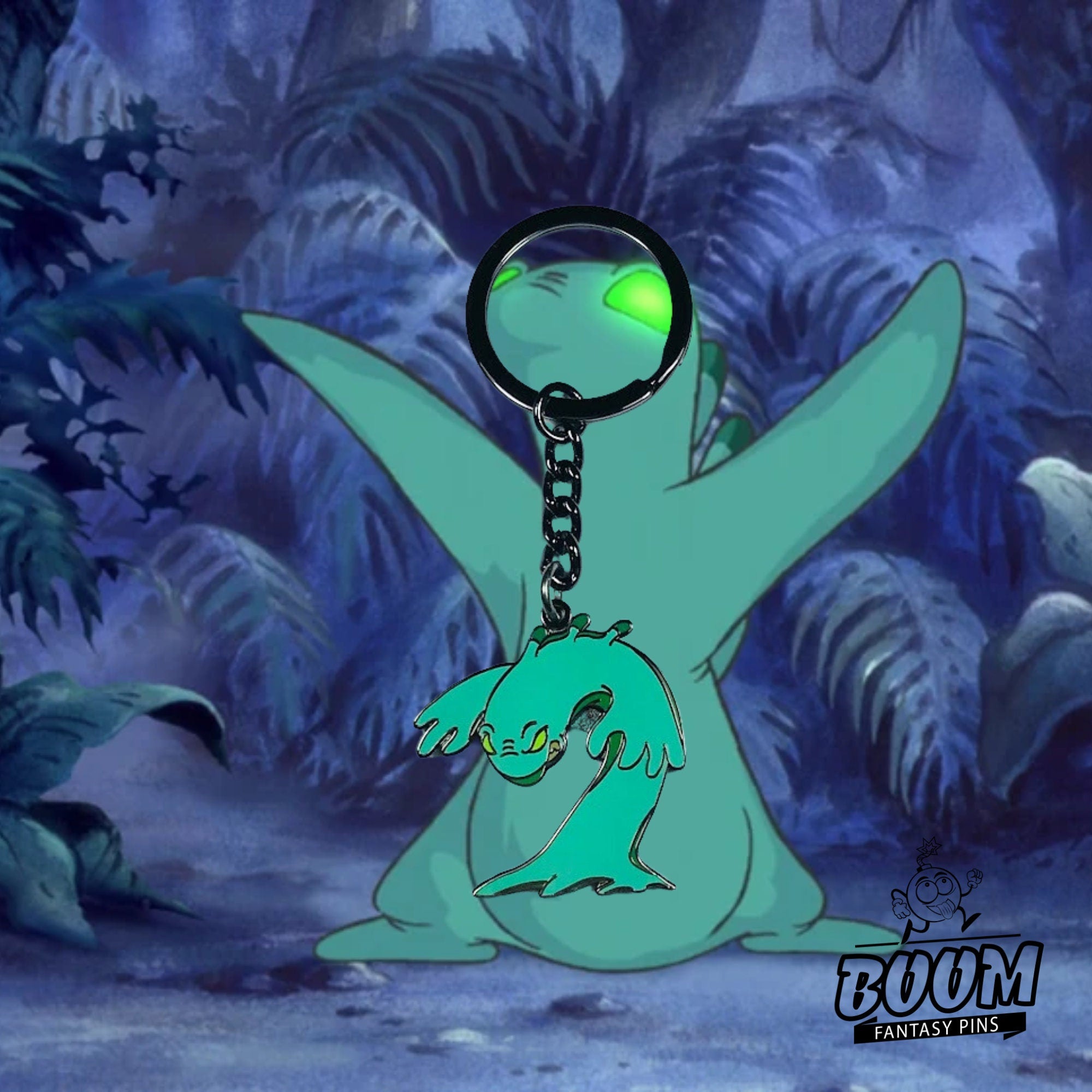 Llavero – Experimento 300 de Lilo y Stitch – Disney Fantasy