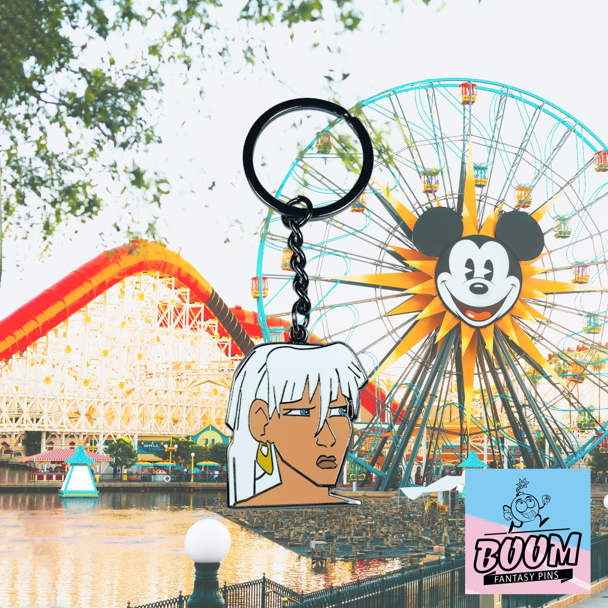 Llavero – Kidagakash Nedakh de Atlantis: El Imperio Perdido – Disney Fantasy