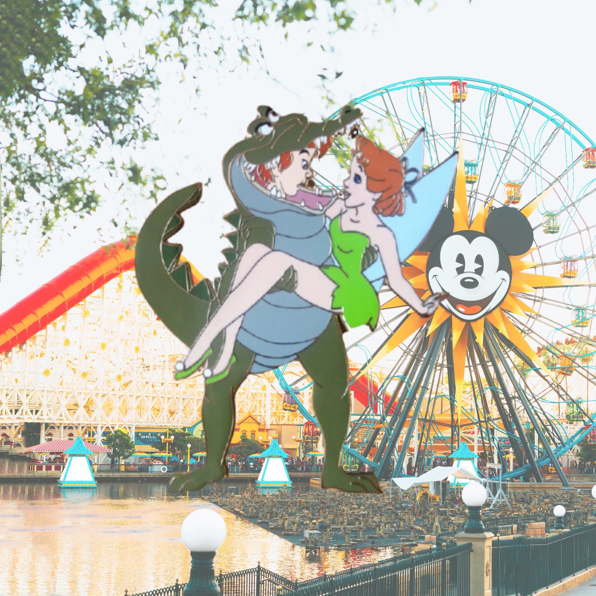 Pin – Peter Pan y Wendy Darling de Peter Pan – Disney Fantasy