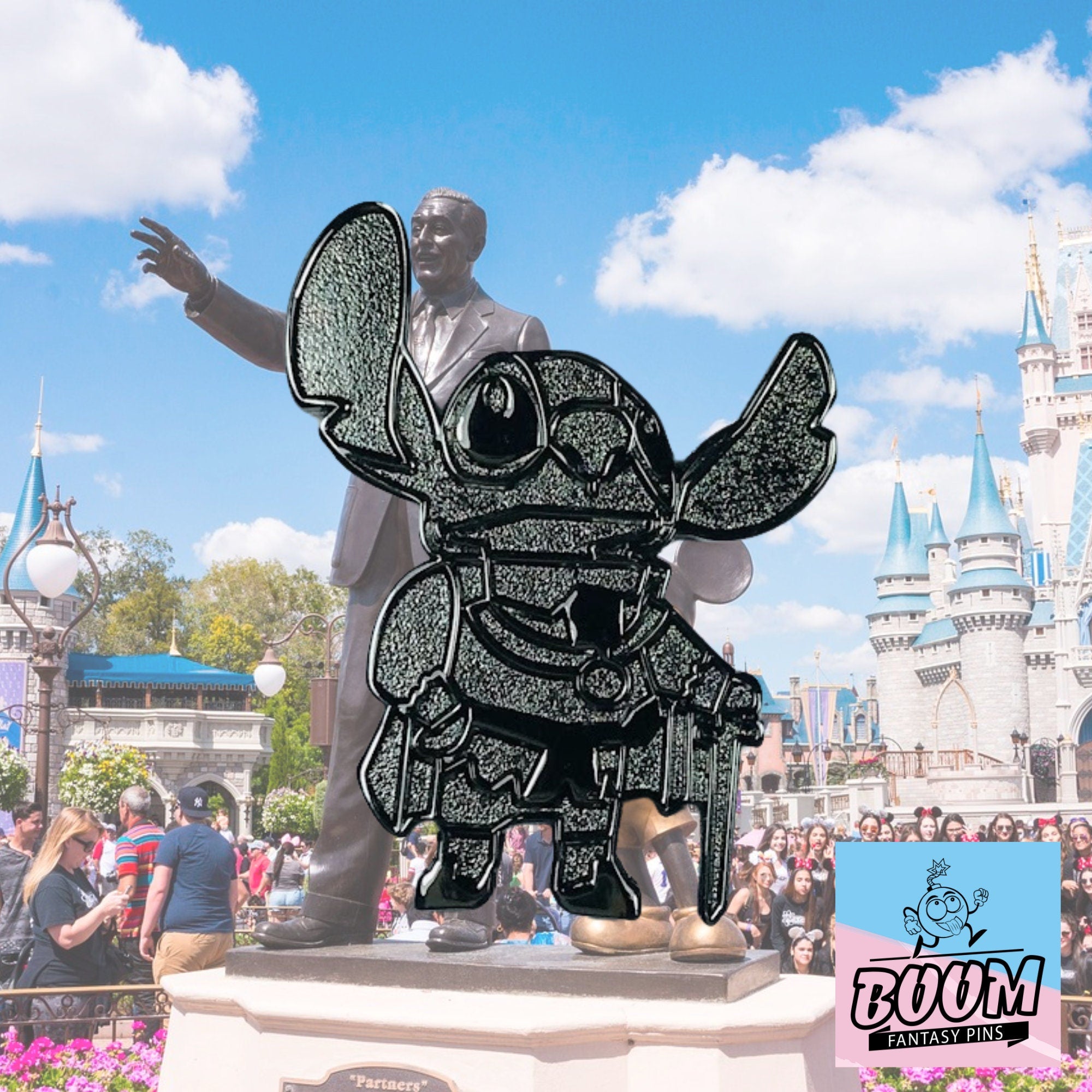 Épingle – Expérience 626 Stitch en prince de Lilo &amp; Stitch – Disney Fantasy