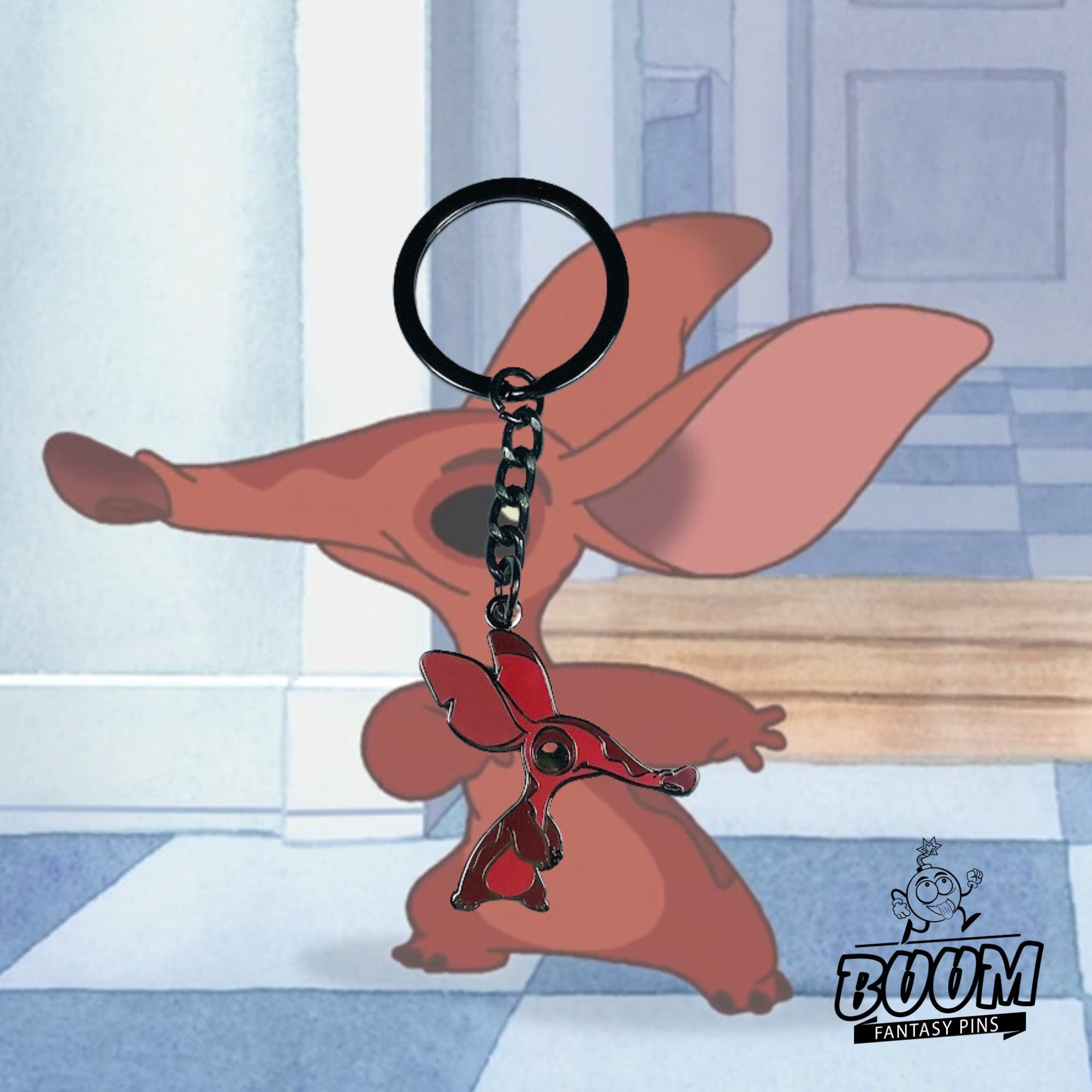 Llavero – Experimento Finder 158 de Lilo y Stitch - Disney Fantasy