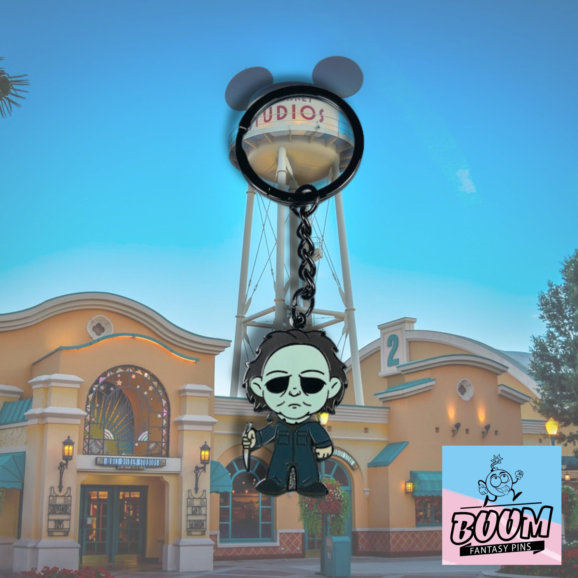 Porte-clés – Michael Myers de la franchise Halloween