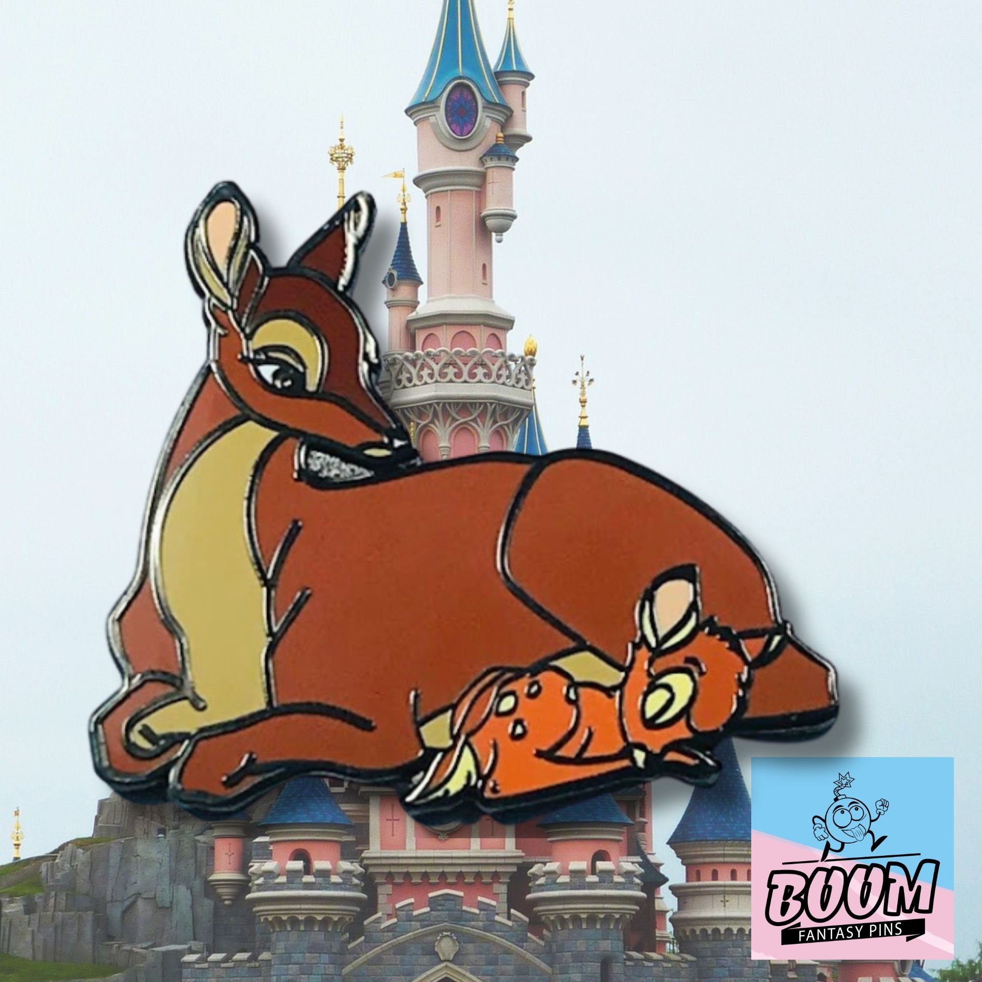 Pin – Bambi and Bambi's Mother from Bambi – Disney Fantasy
