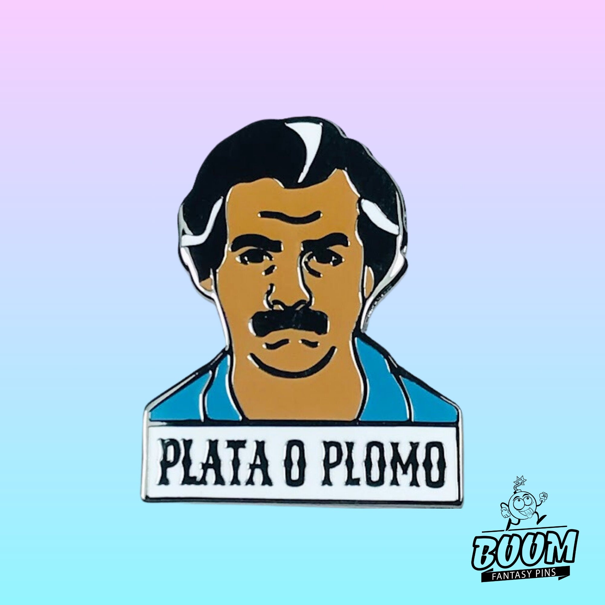 Pin – Pablo Escobar from Narcos – A Magic Fantasy