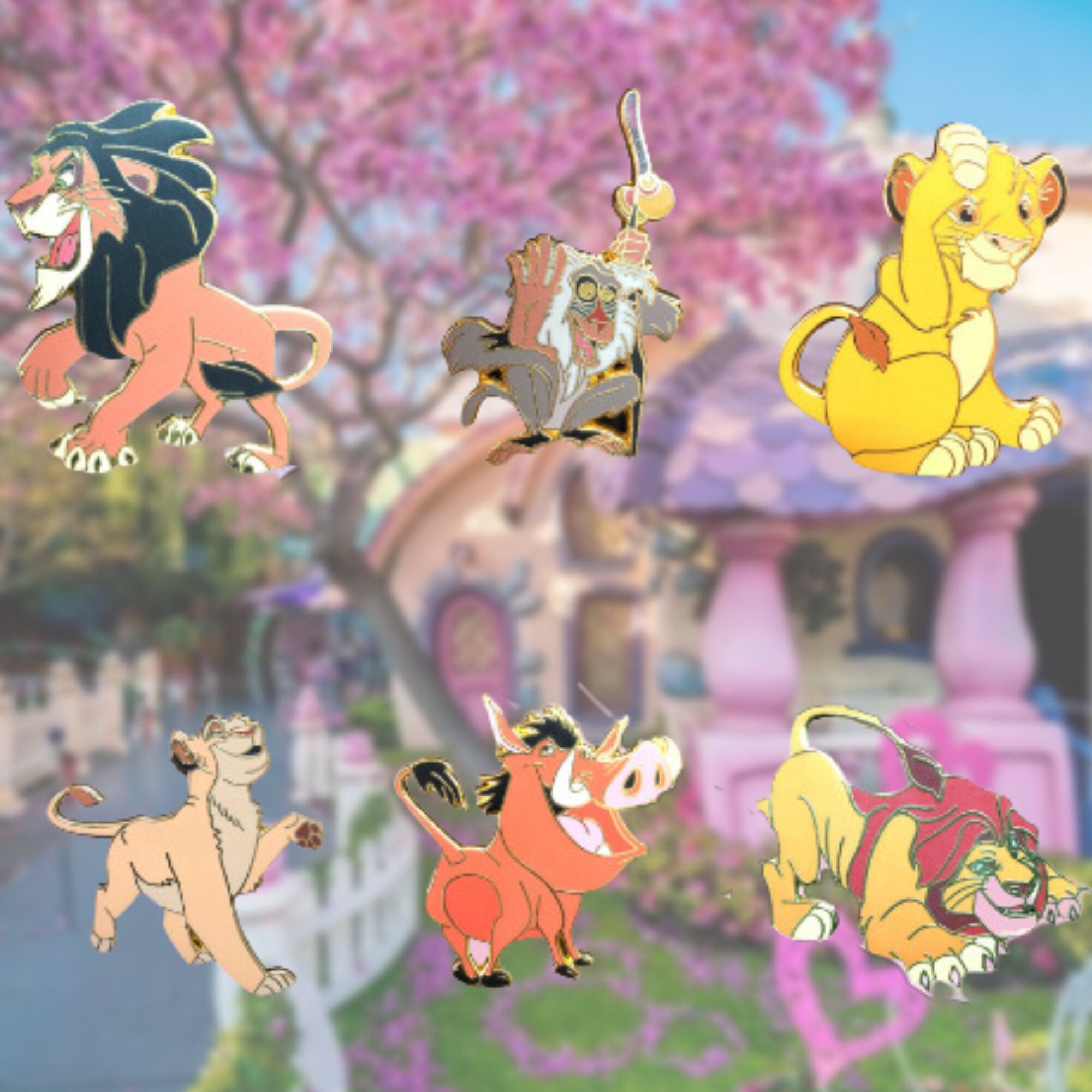 Pin's – Mufasa du Roi Lion – Disney Fantasy