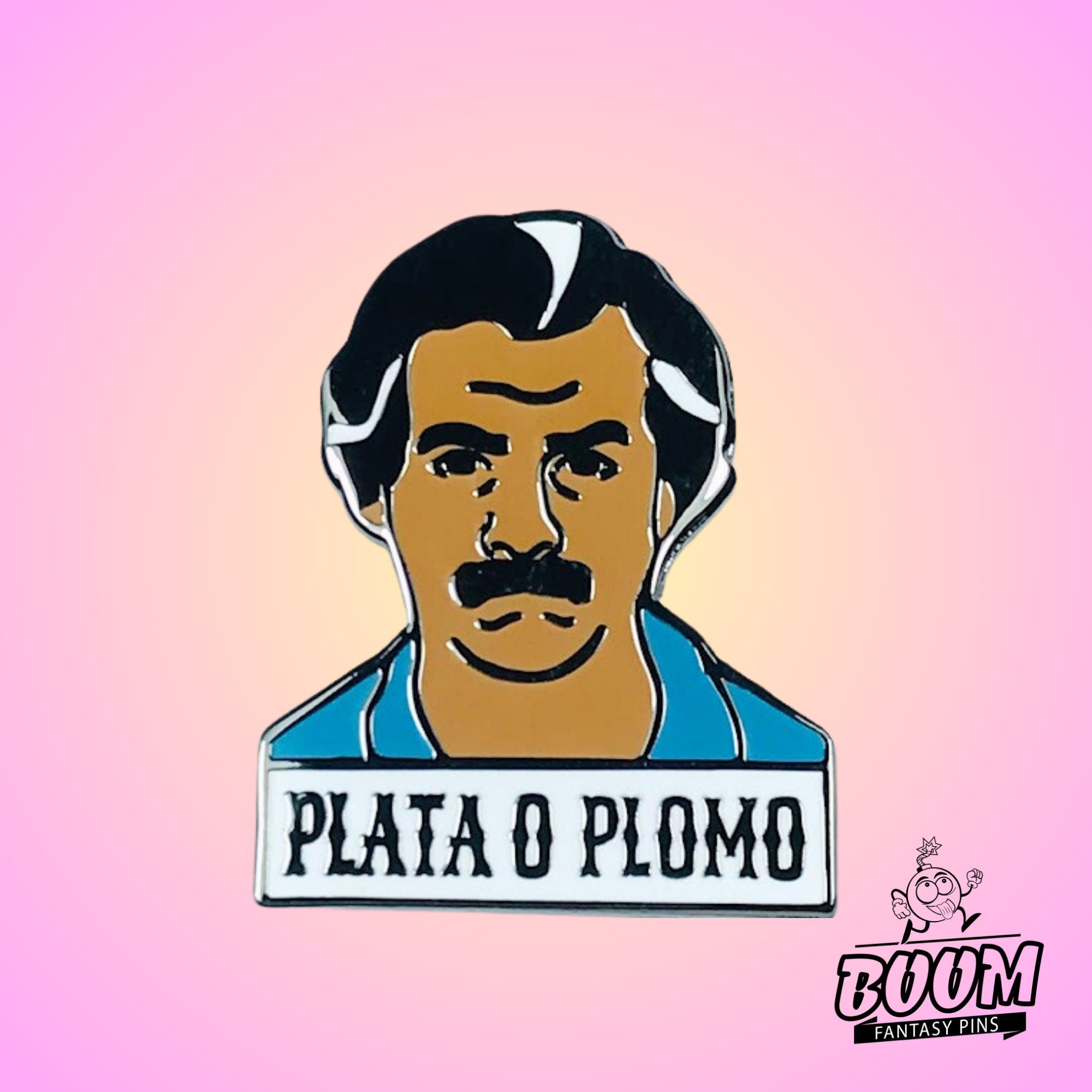 Pin – Pablo Escobar from Narcos – A Magic Fantasy