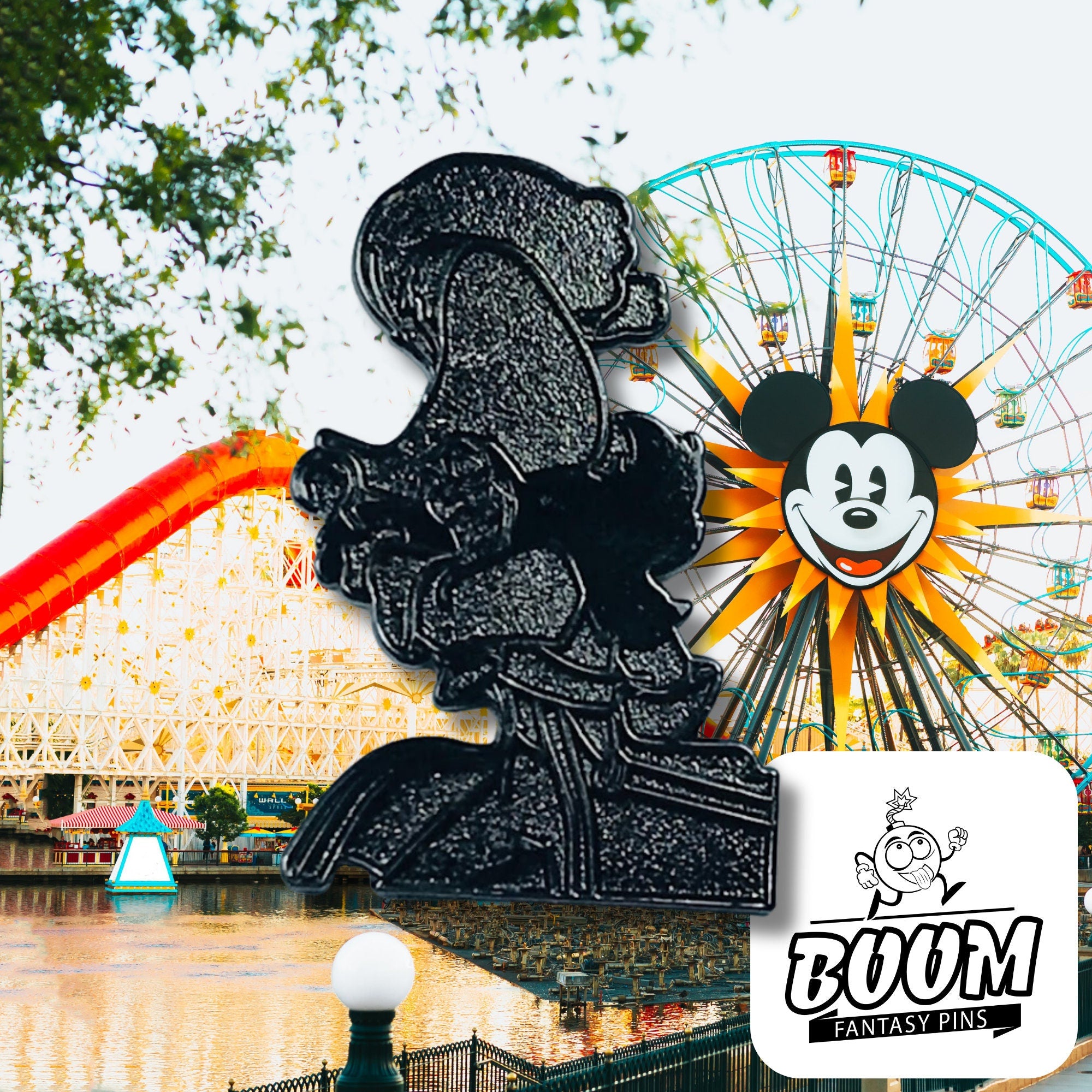 Pin's – Capitaine Crochet de Peter Pan – Disney Fantasy