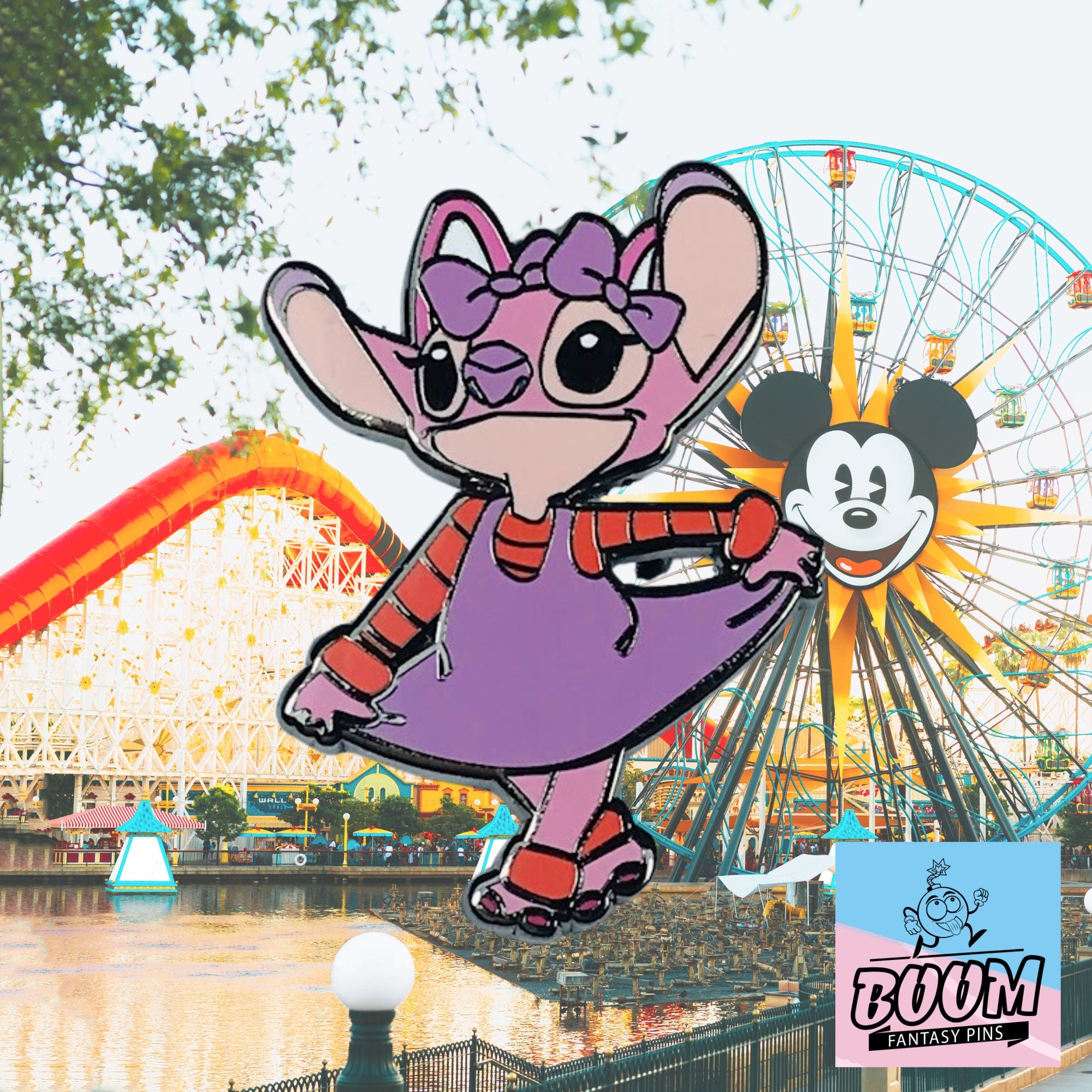 Pin – Angel from Lilo and Stitch – Disney Fantasy