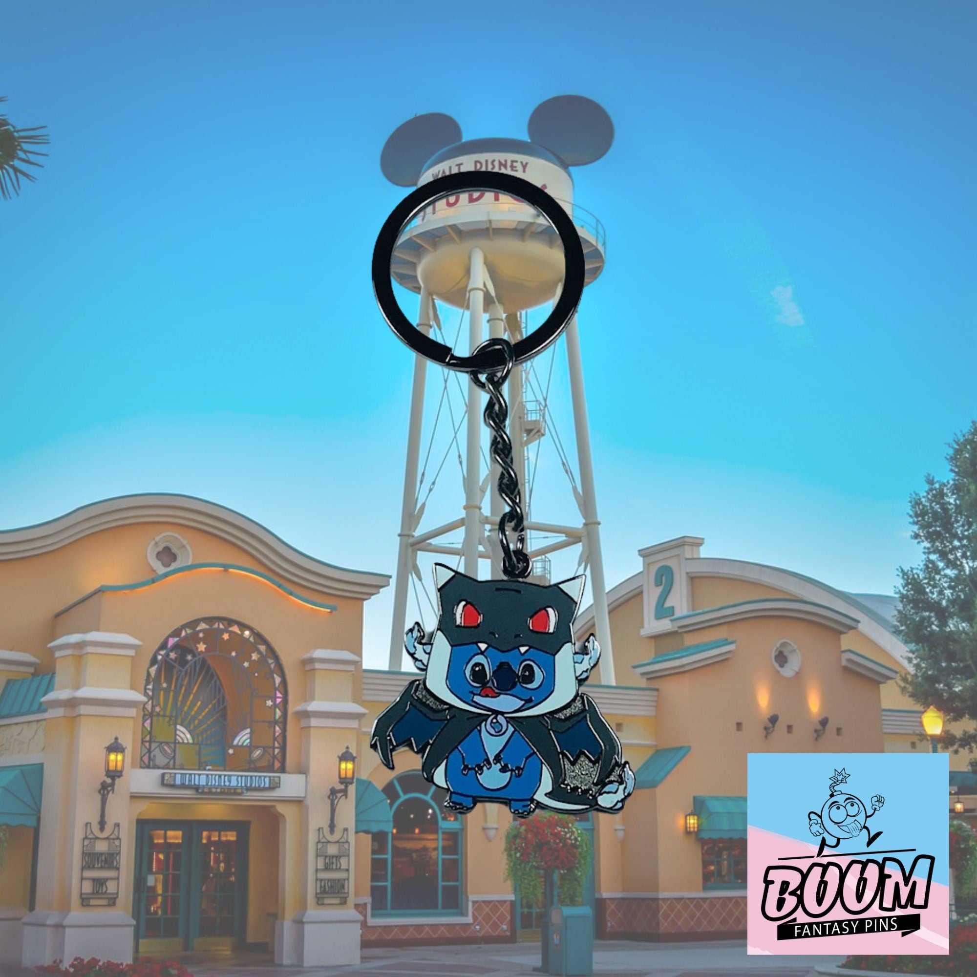 Llavero – Experimento Stitch 626 de Lilo &amp; Stitch – Disney Fantasy